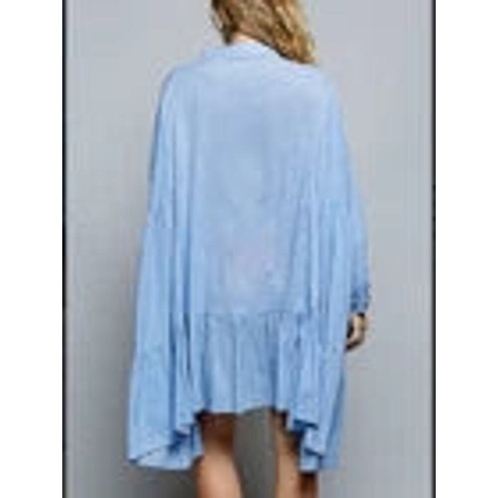 POL Eyelet and Embroidery Detail Dress - Thumbnail 3