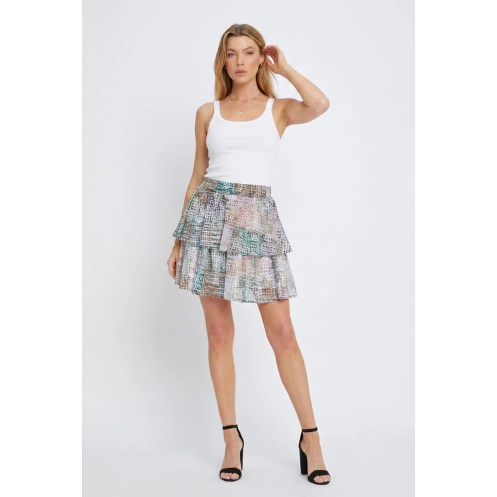 Multi Pebble Skirt Set - Thumbnail 3