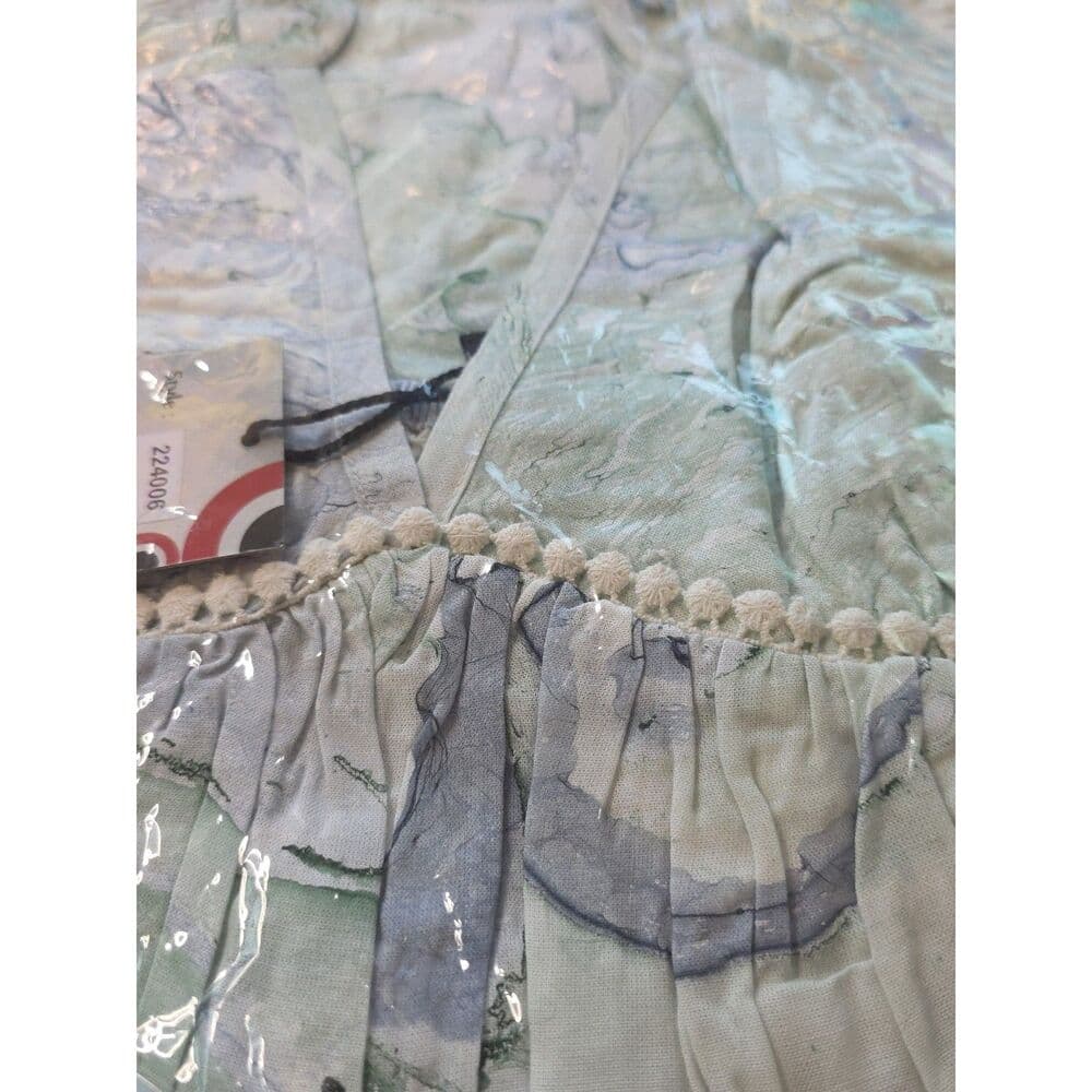 Pastel Colored Spaghetti Summer Tops - Thumbnail 2
