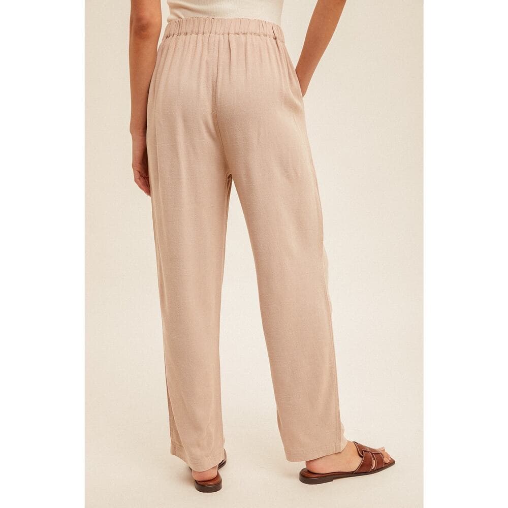 Relaxed Fit Snow Wash Pants - Thumbnail 3