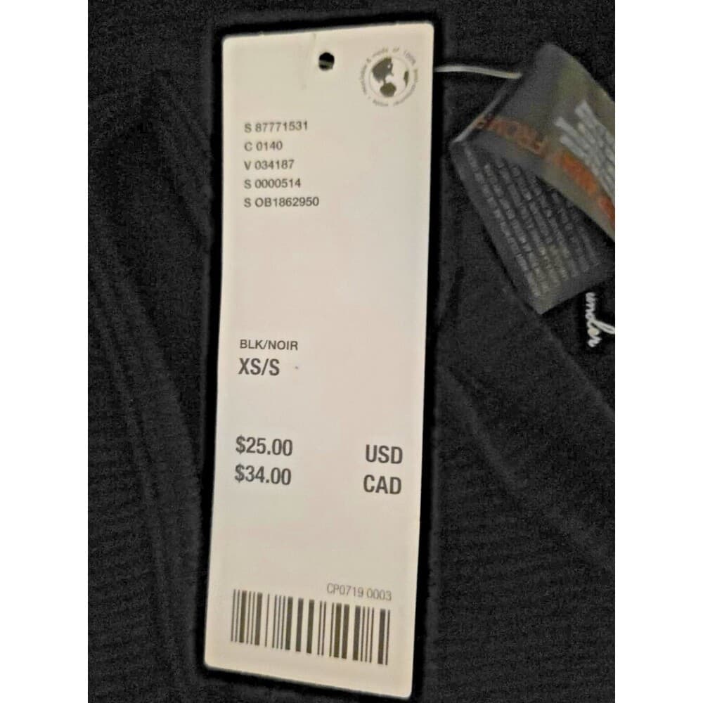 Urban Outfitters Black Ribbed Tube Top - Thumbnail 2