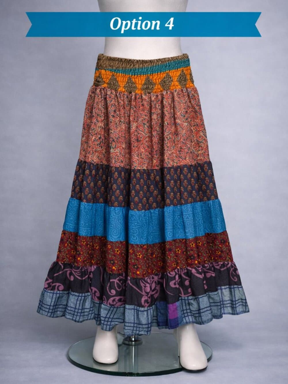 POL #5 One of a Kind High Rise Smocked Wide Leg Pants - Thumbnail 5