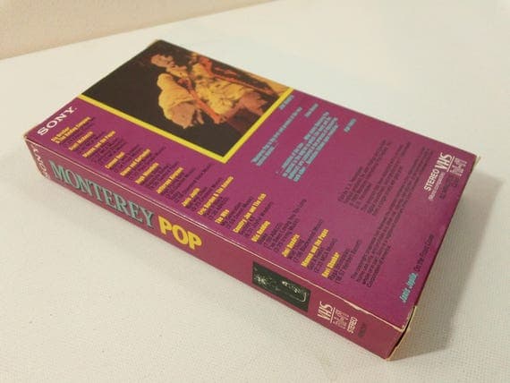 Monterey Pop:the Film [VHS] - Thumbnail 2