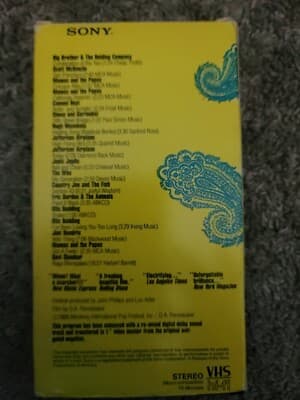Monterey Pop:the Film [VHS] - Thumbnail 5