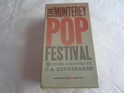 Monterey Pop:the Film [VHS] - Thumbnail 7