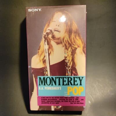Monterey Pop:the Film [VHS] - Thumbnail 6
