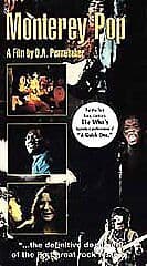 Monterey Pop:the Film [VHS]