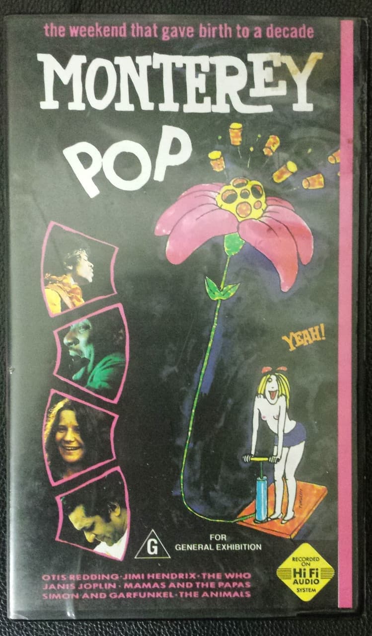 Monterey Pop:the Film [VHS] - Thumbnail 3
