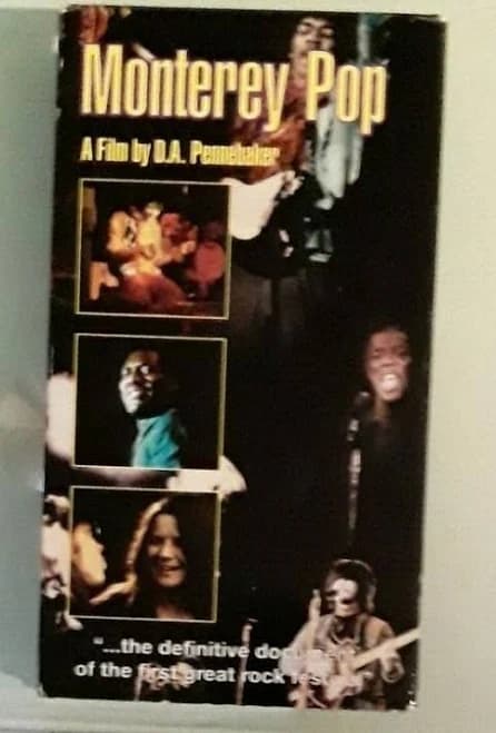 Monterey Pop:the Film [VHS] - Thumbnail 8
