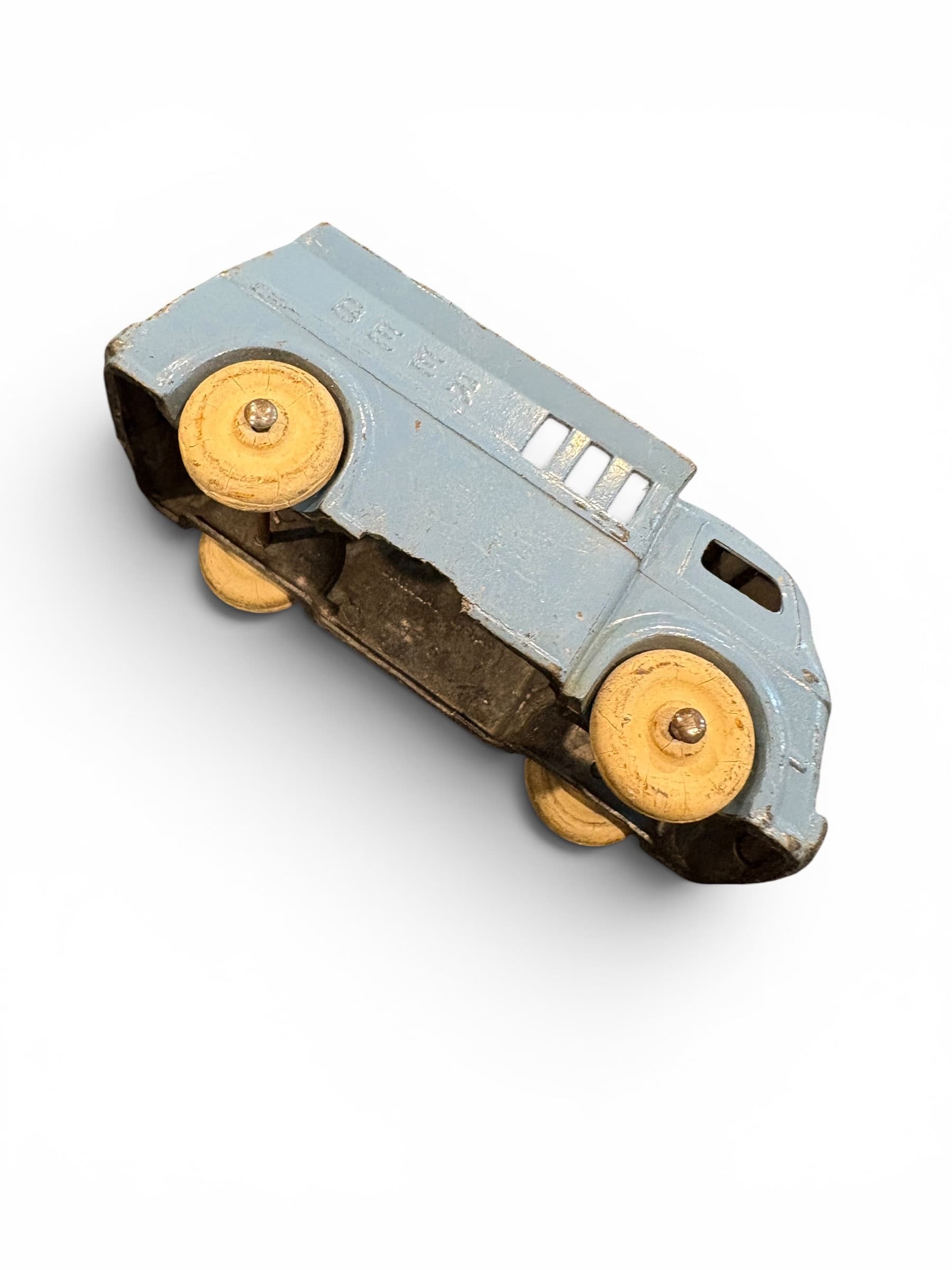 Vintage 1930s-1940s Barclay Slush Cast “BEER” Delivery Truck - Regular - Thumbnail 2