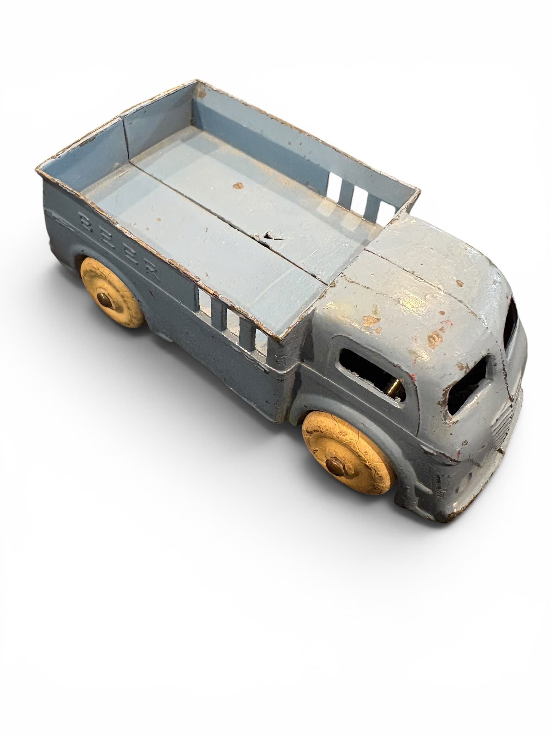 Vintage 1930s-1940s Barclay Slush Cast “BEER” Delivery Truck - Regular - Image 1
