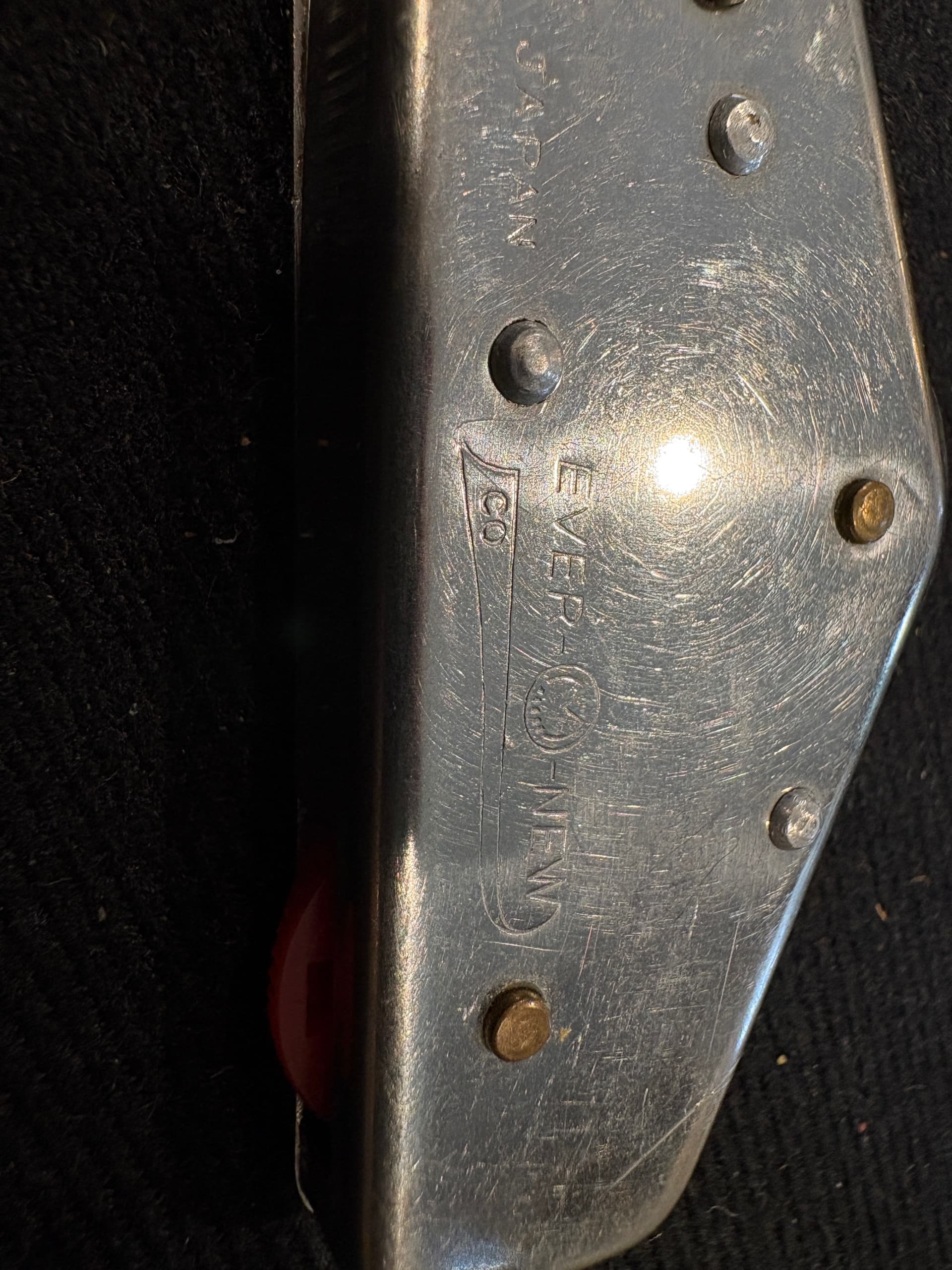 Vintage Ever-O-New Stainless Steel Umpire Indicator Baseball Ball Strike Out Counter Jap (1227) - Regular - Thumbnail 2