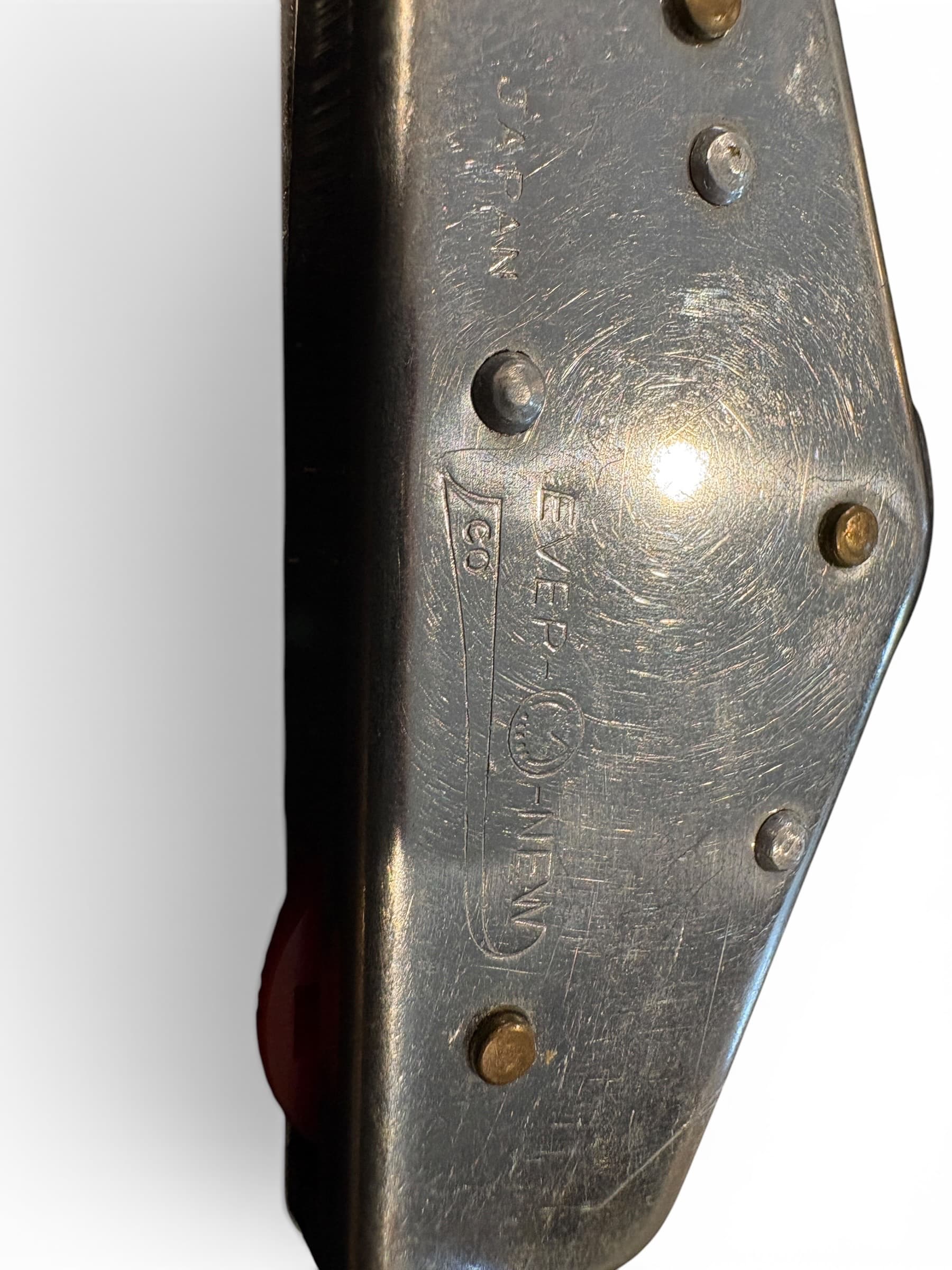 Vintage Ever-O-New Stainless Steel Umpire Indicator Baseball Ball Strike Out Counter Jap (1227) - Regular - Thumbnail 5
