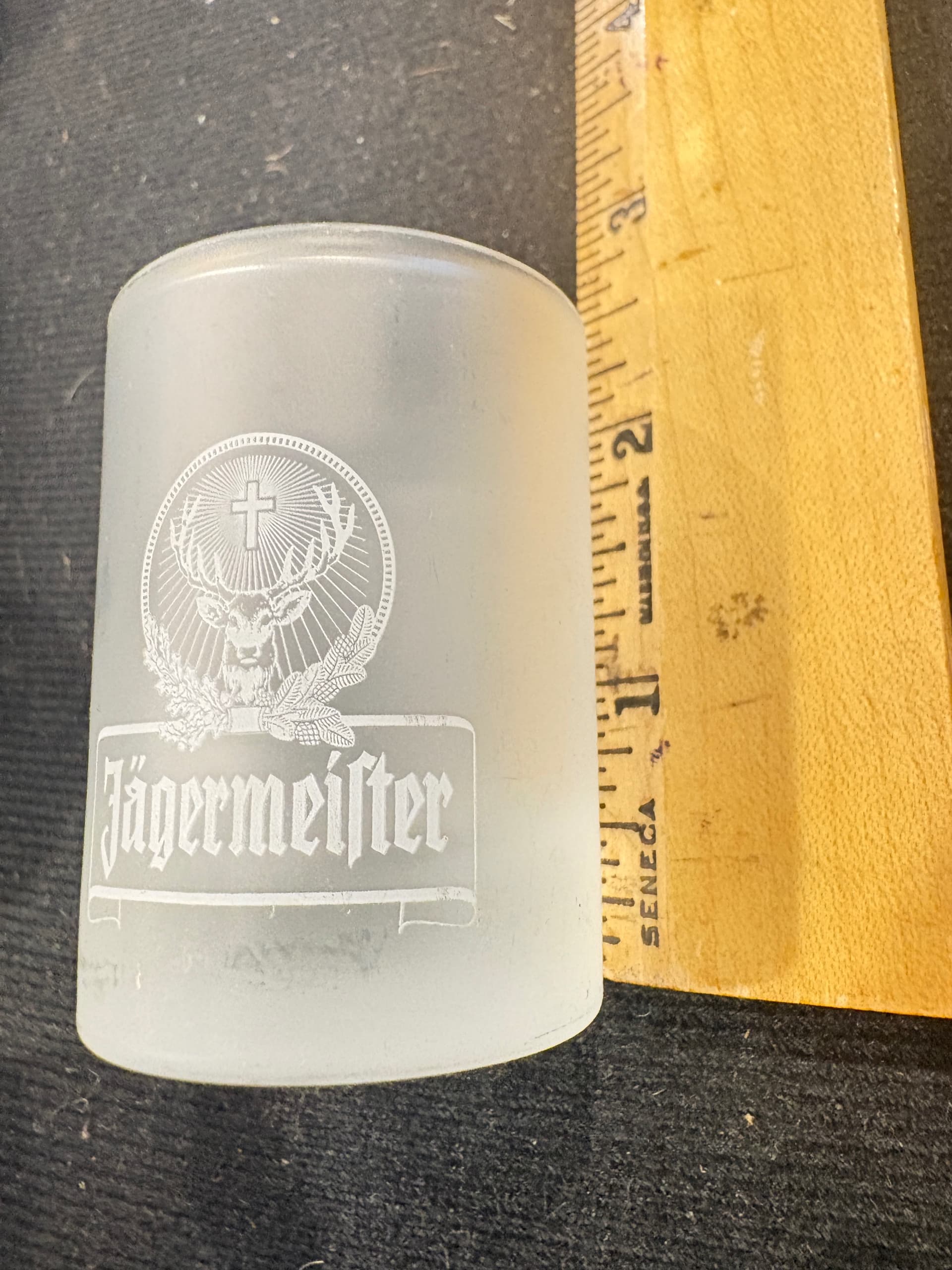 Set of 4 Jaegermeister frosted shot glasses - Regular - Thumbnail 3