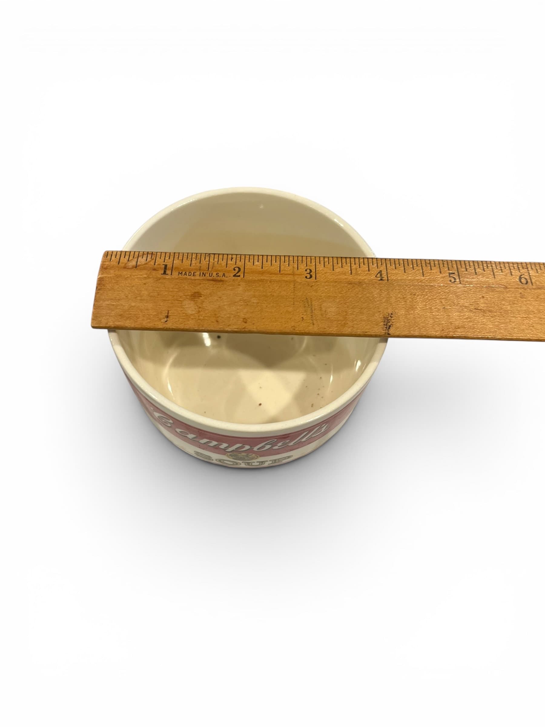 Campbell’s Soup Advertising Ceramic Bowl (1205) - Regular - Thumbnail 6