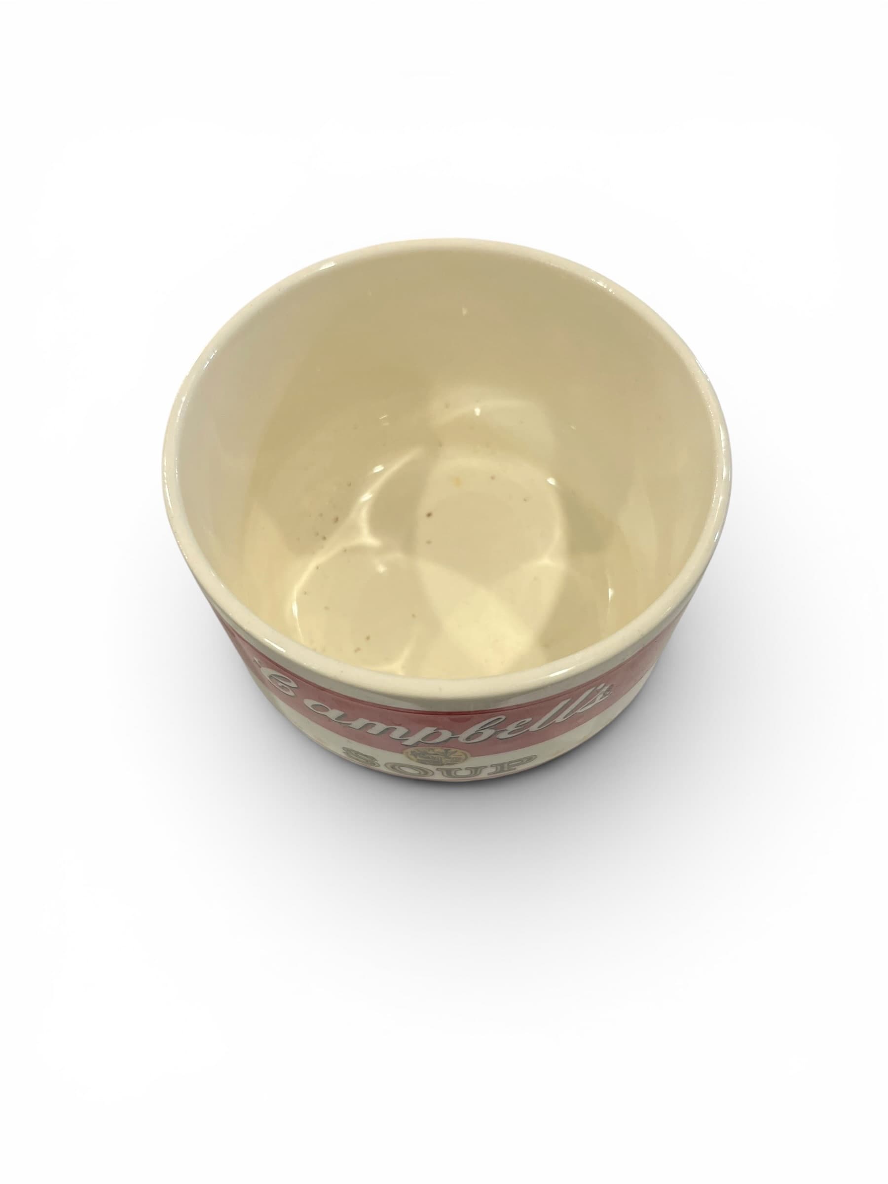 Campbell’s Soup Advertising Ceramic Bowl (1205) - Regular - Thumbnail 3