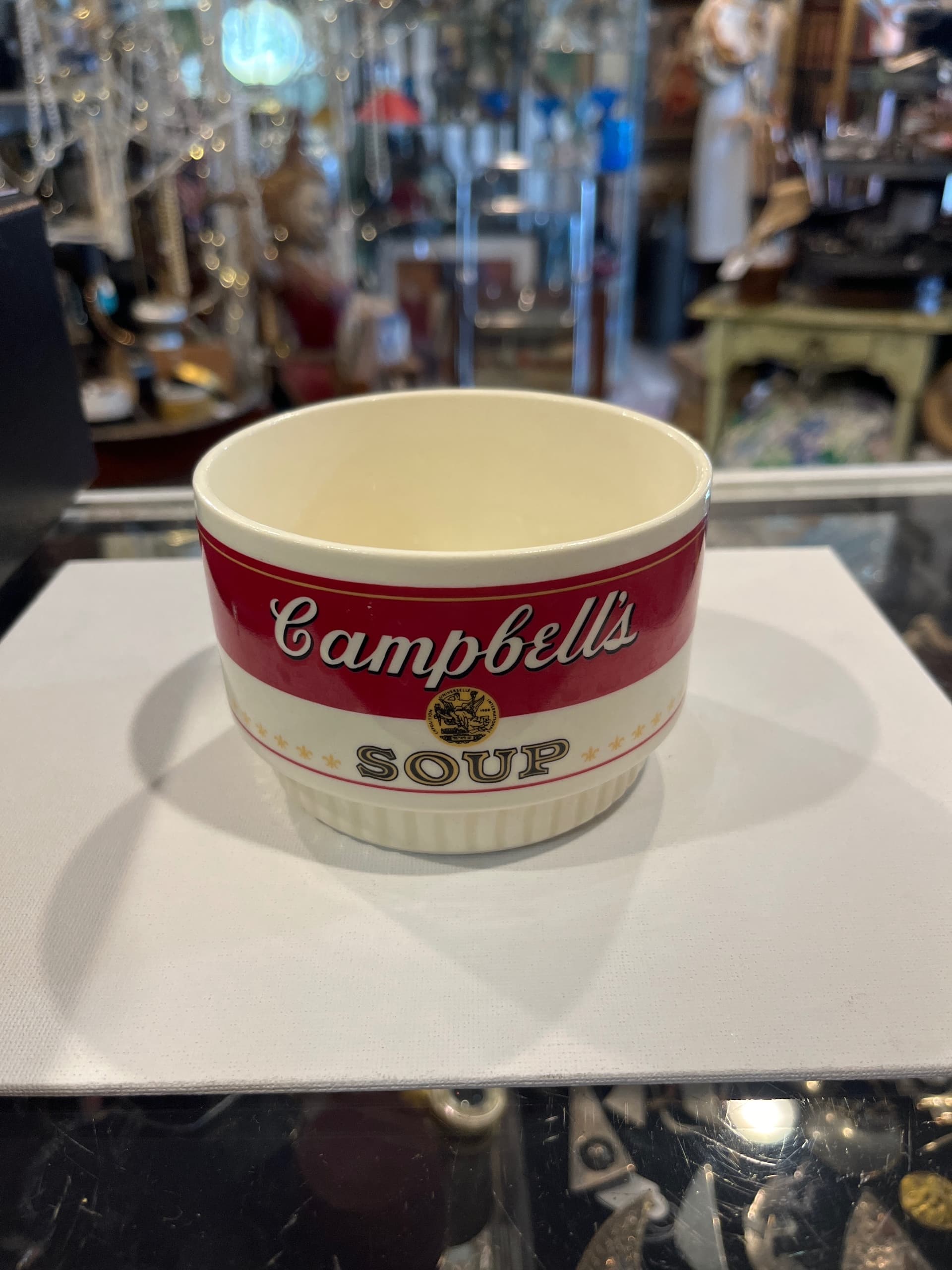 Campbell’s Soup Advertising Ceramic Bowl (1205) - Regular - Thumbnail 7