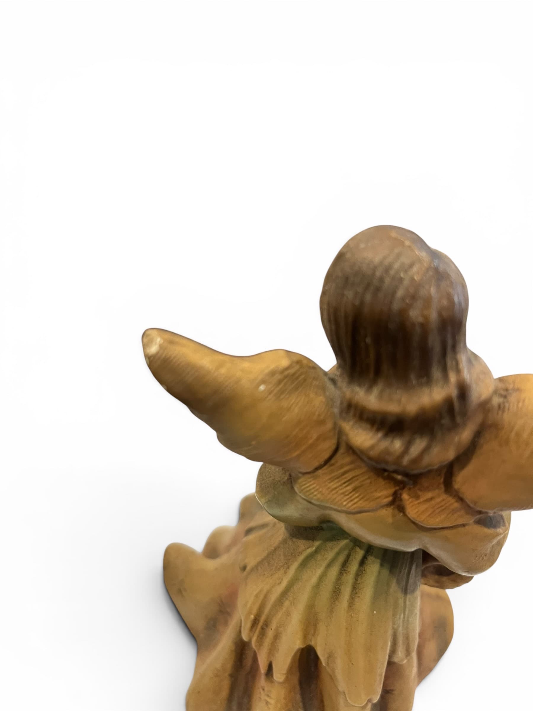 Italian Resin Musical Angel Figurine (941) - Regular - Thumbnail 3