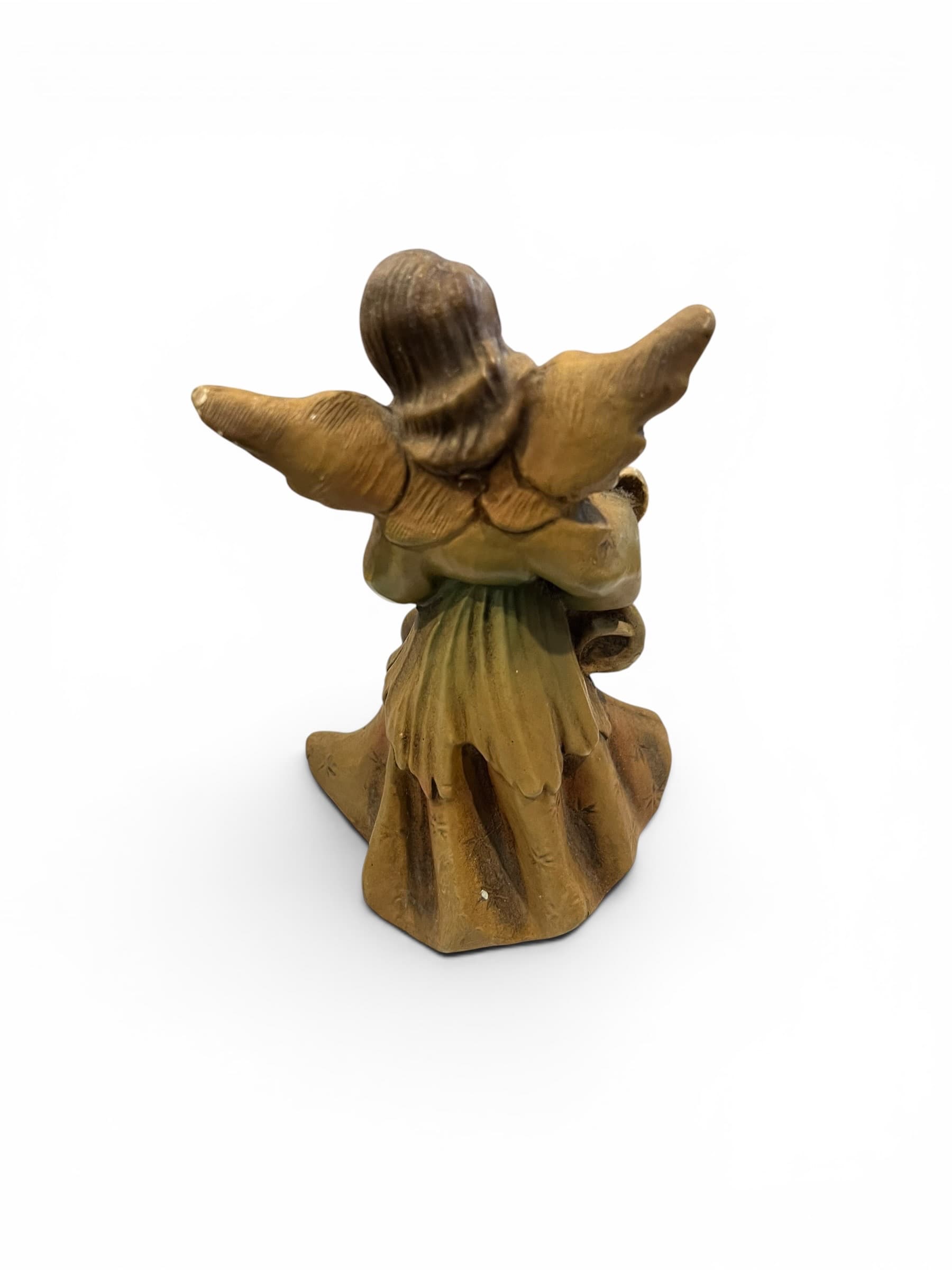 Italian Resin Musical Angel Figurine (941) - Regular - Thumbnail 2