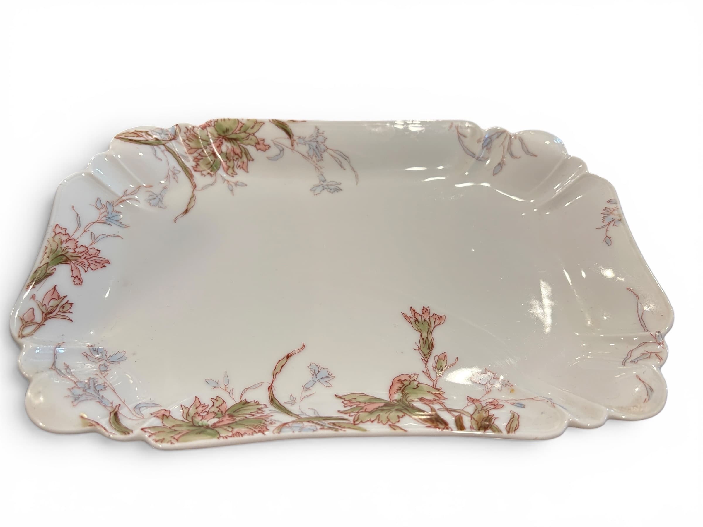 Elegant antique Limoges porcelain dining/vanity tray (941) - Regular - Thumbnail 5