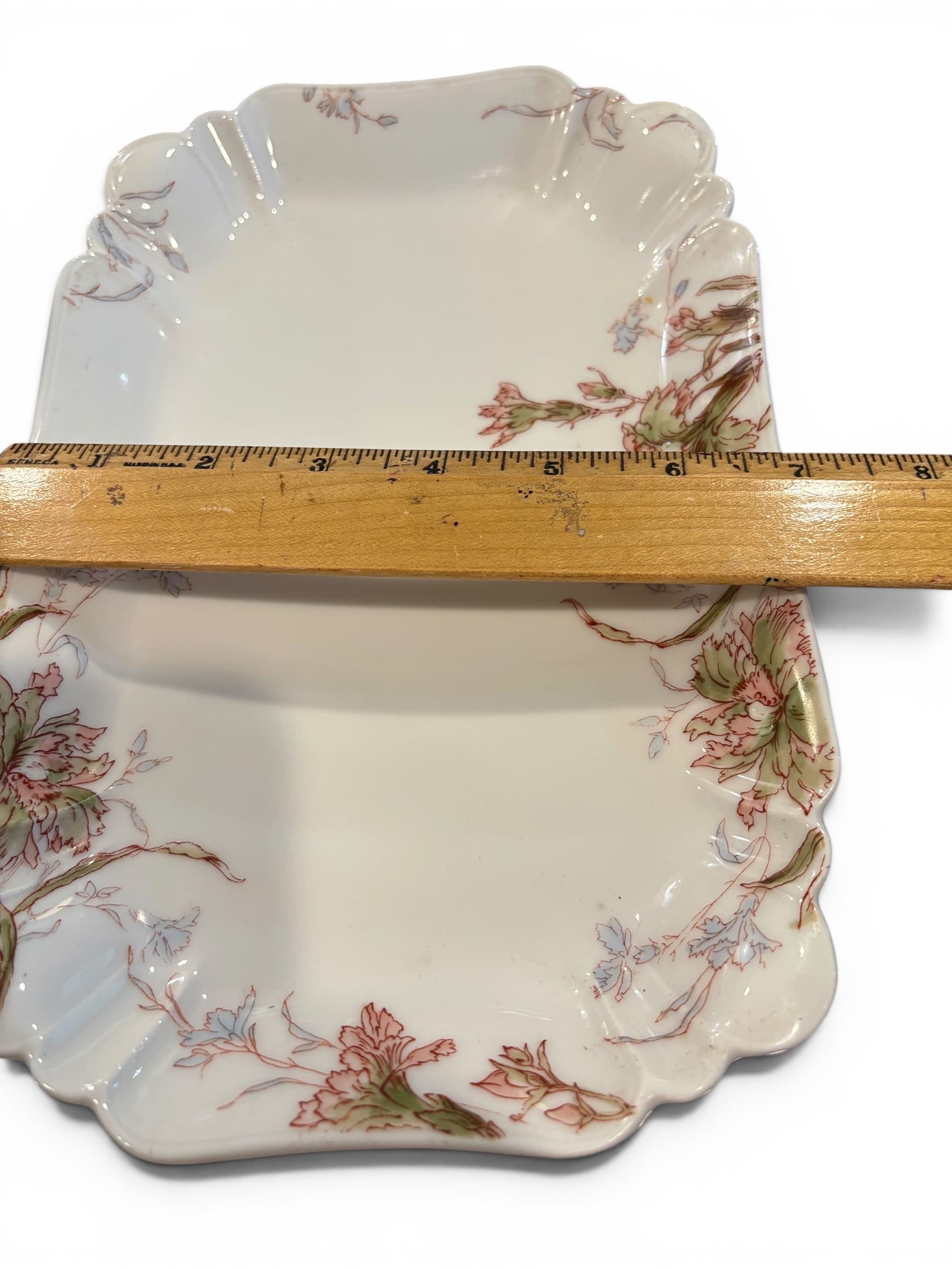 Elegant antique Limoges porcelain dining/vanity tray (941) - Regular - Thumbnail 3
