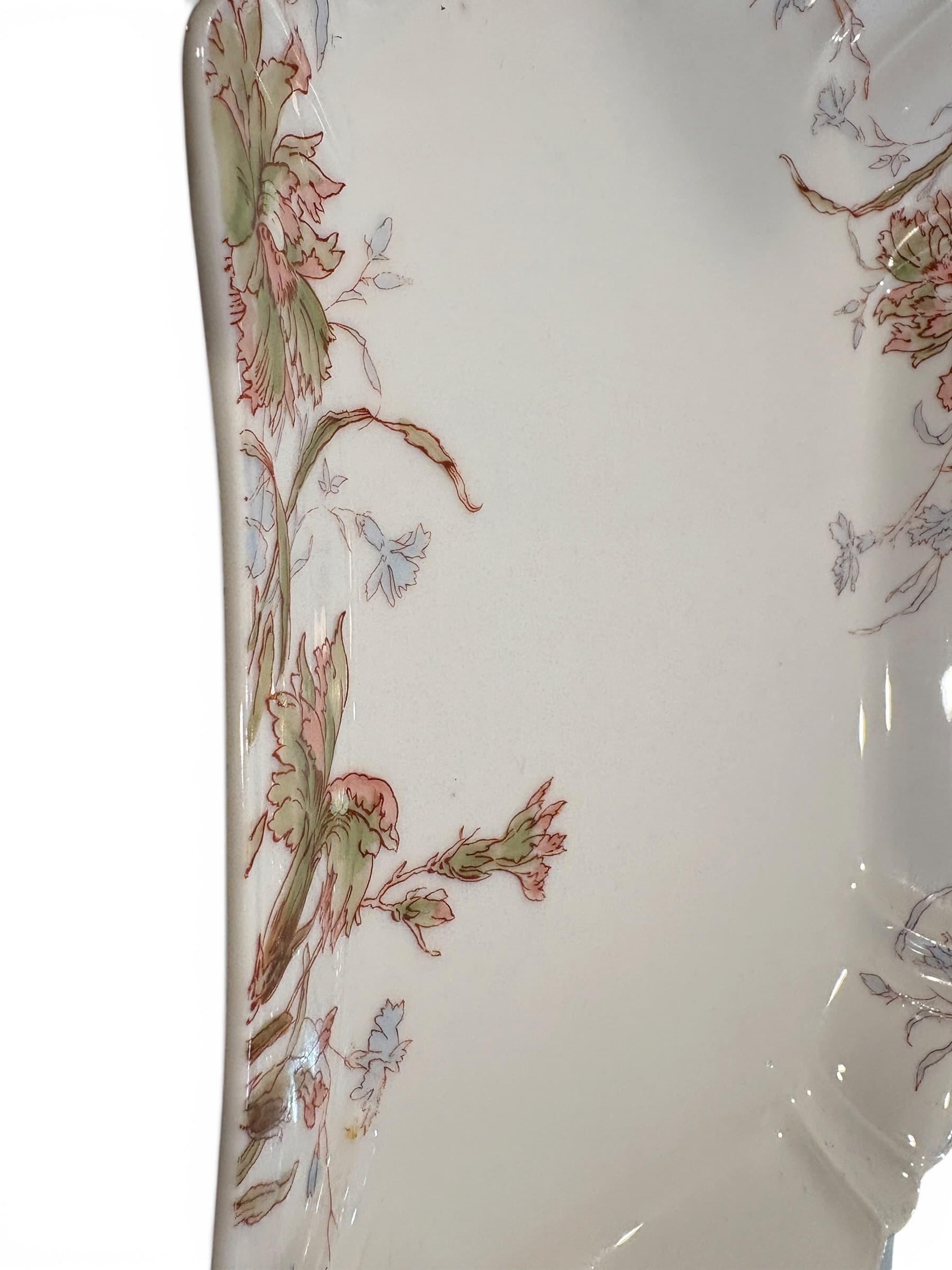 Elegant antique Limoges porcelain dining/vanity tray (941) - Regular - Thumbnail 6