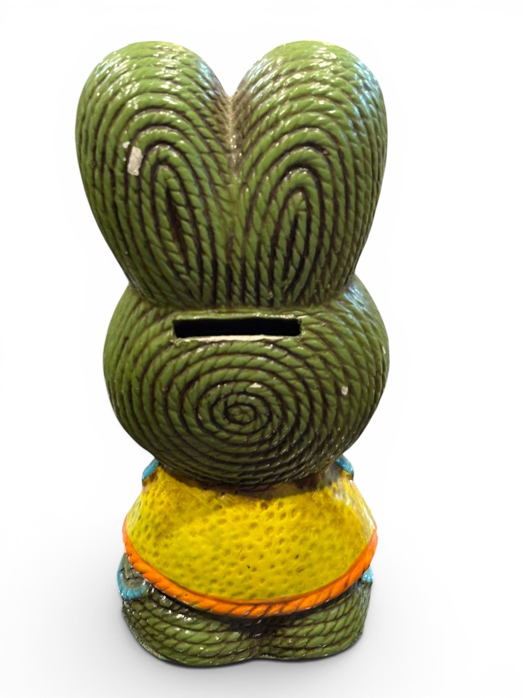 Kitschy Vintage Coil Bunny Bank (941) - Regular - Thumbnail 2