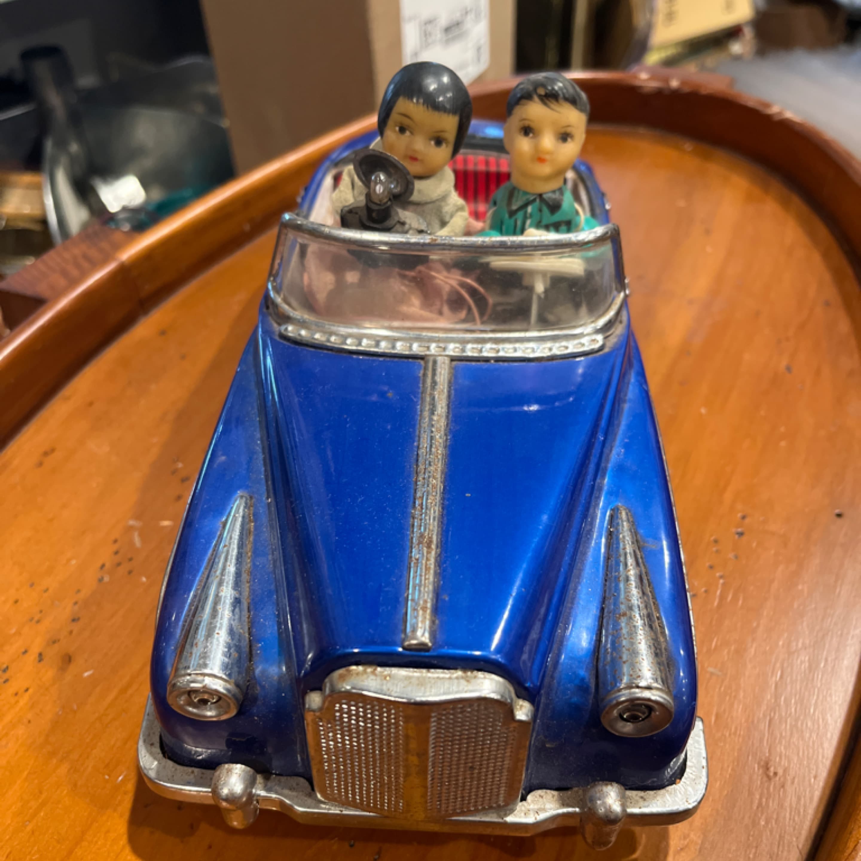 vintage tin toy car - Regular - Image 1