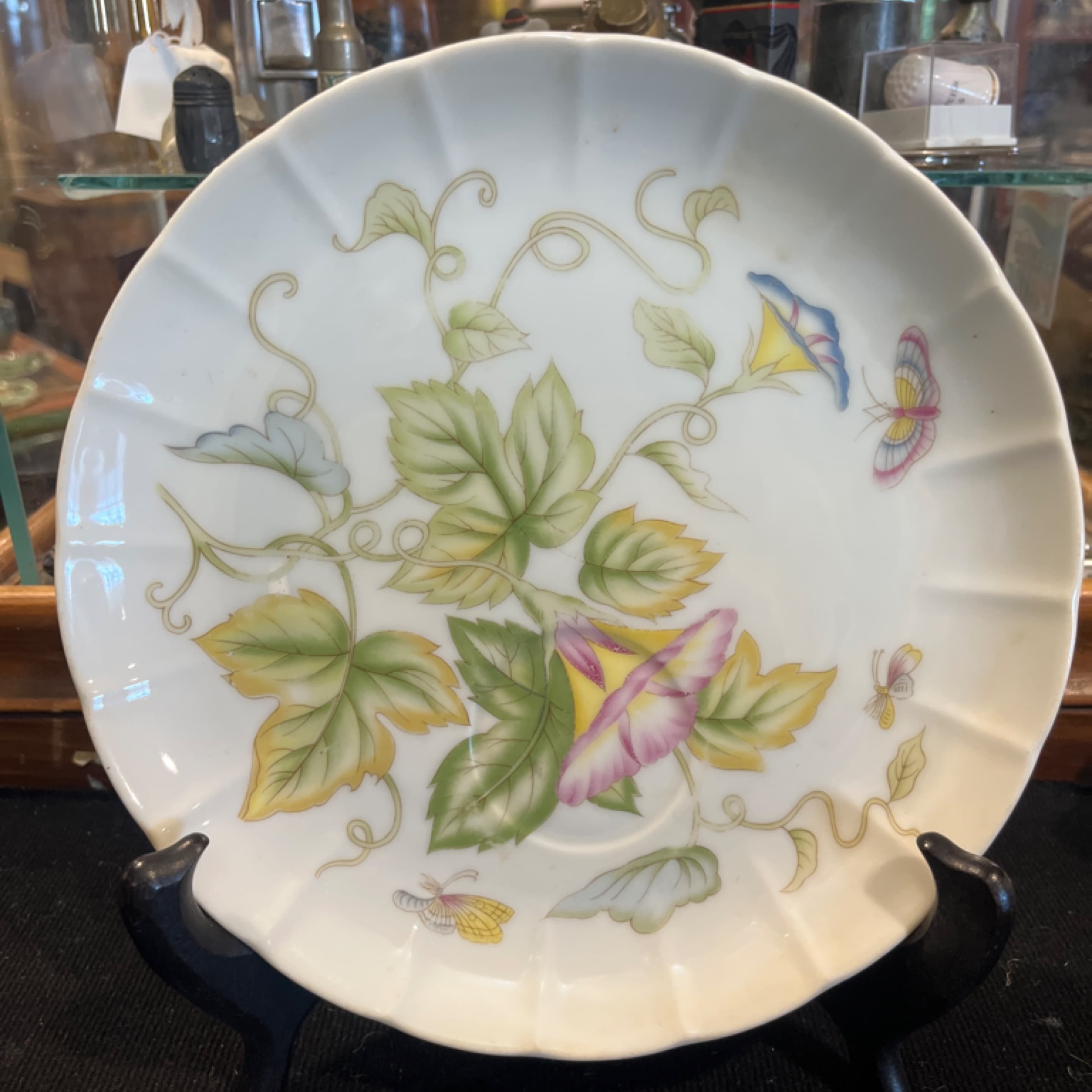 Kent Garden Fine China Plate – Mann 1976 - Regular - Image 1
