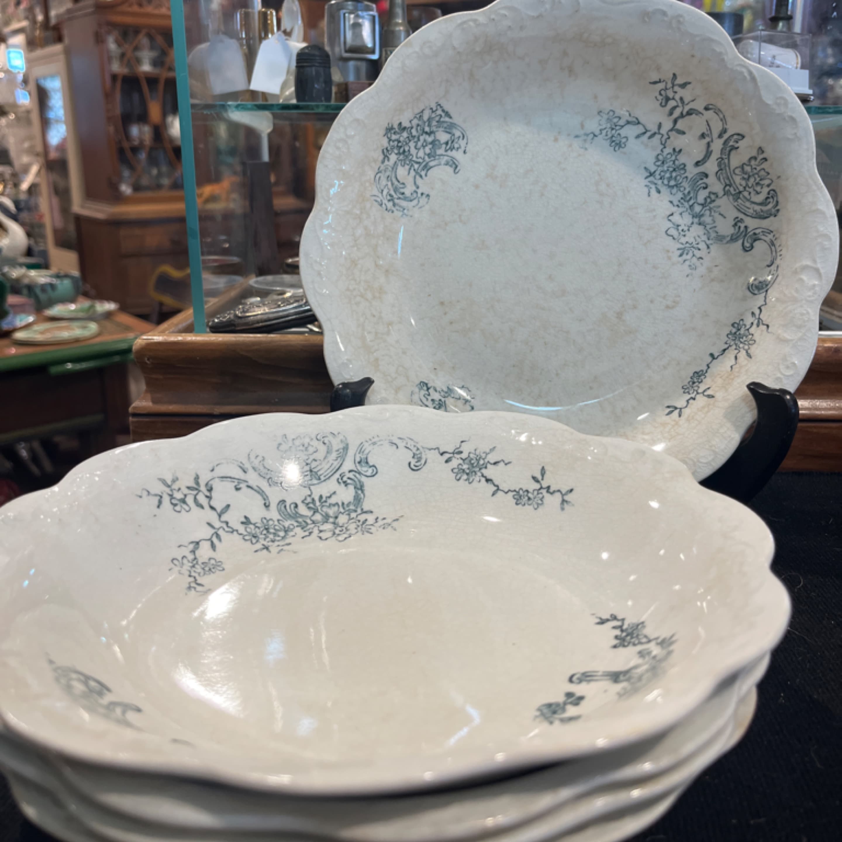 Antique Imperial Porcelain Transferw - Regular - Image 1