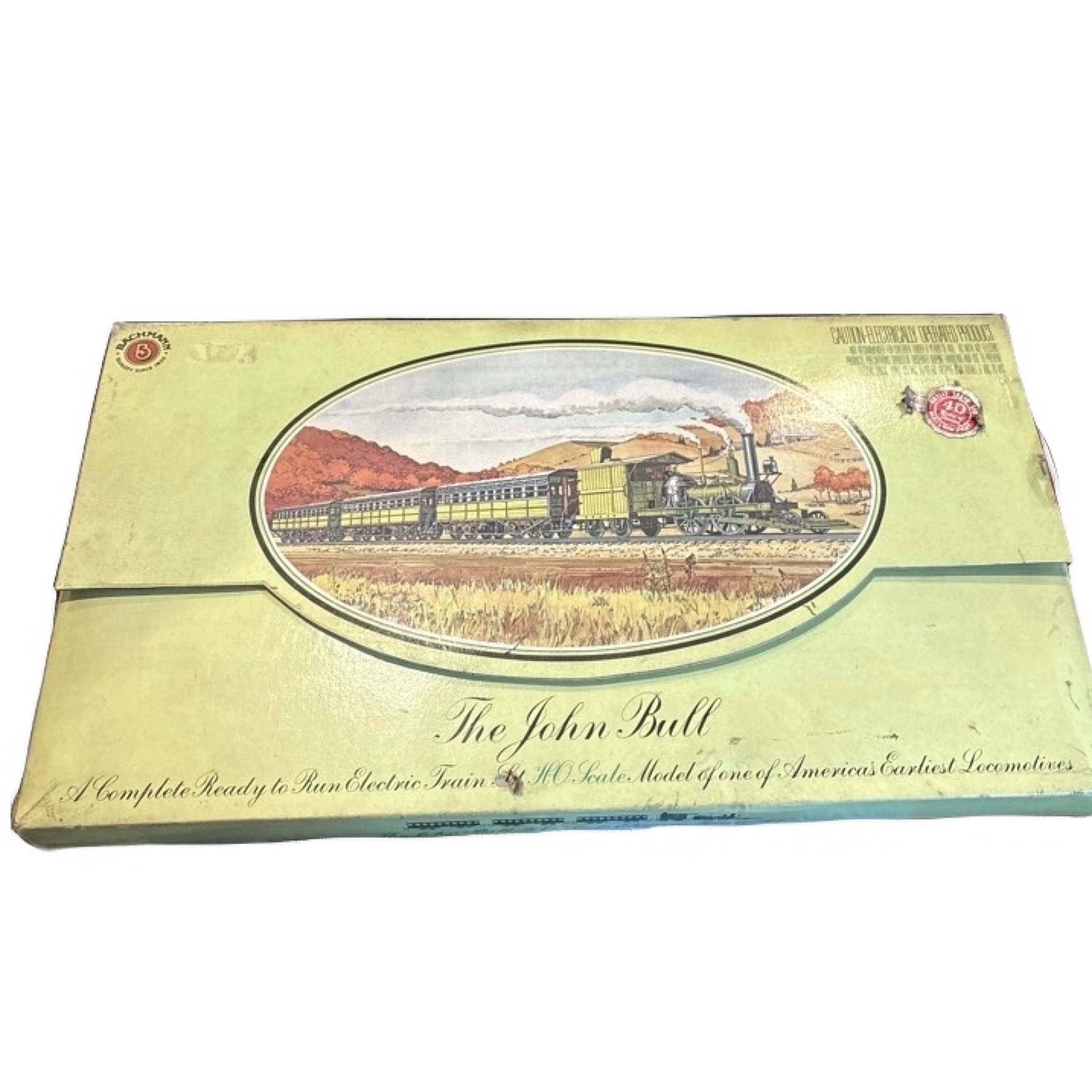 Bachmann John Bull HO Scale Electric Train Set Complete (1214) - Regular - Image 1