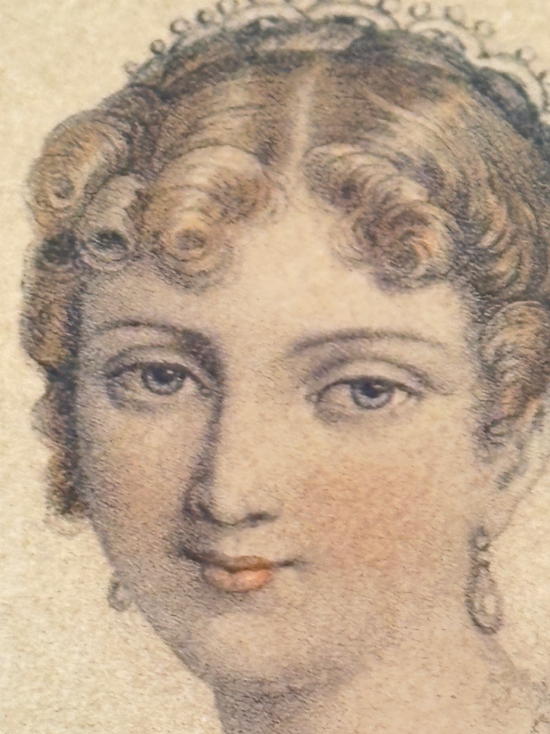 Hortense Bonaparte Stepdaughter Gilt Framed Print (1269) - Regular - Thumbnail 5