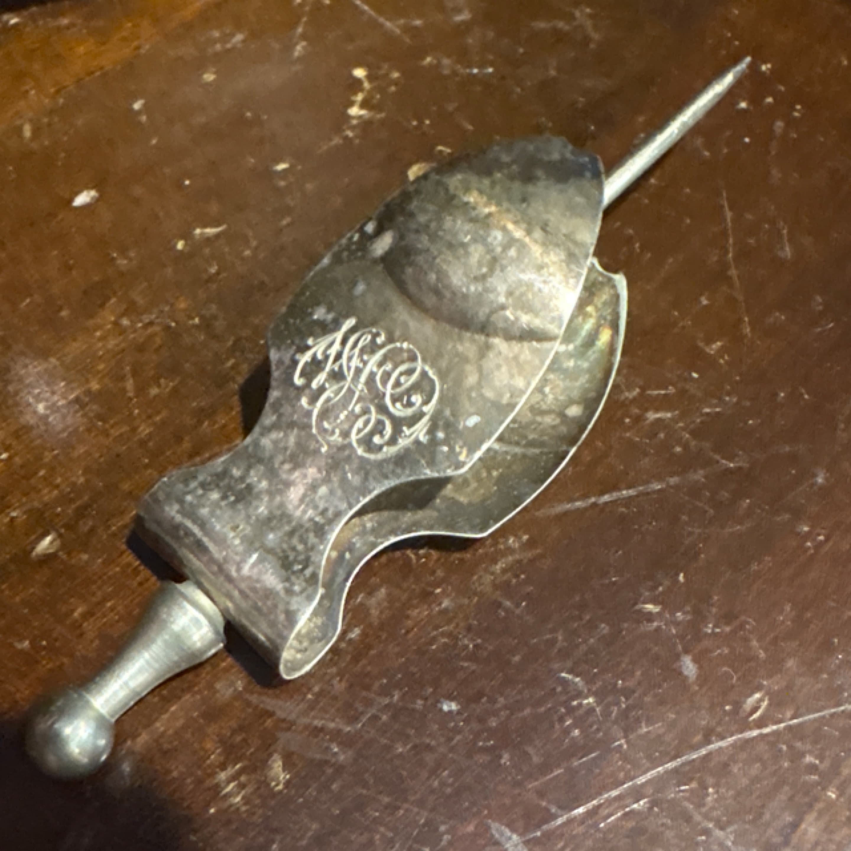 German Figural Sword Citrus Squeezer D.R.P. Patent (941) - Regular - Image 1