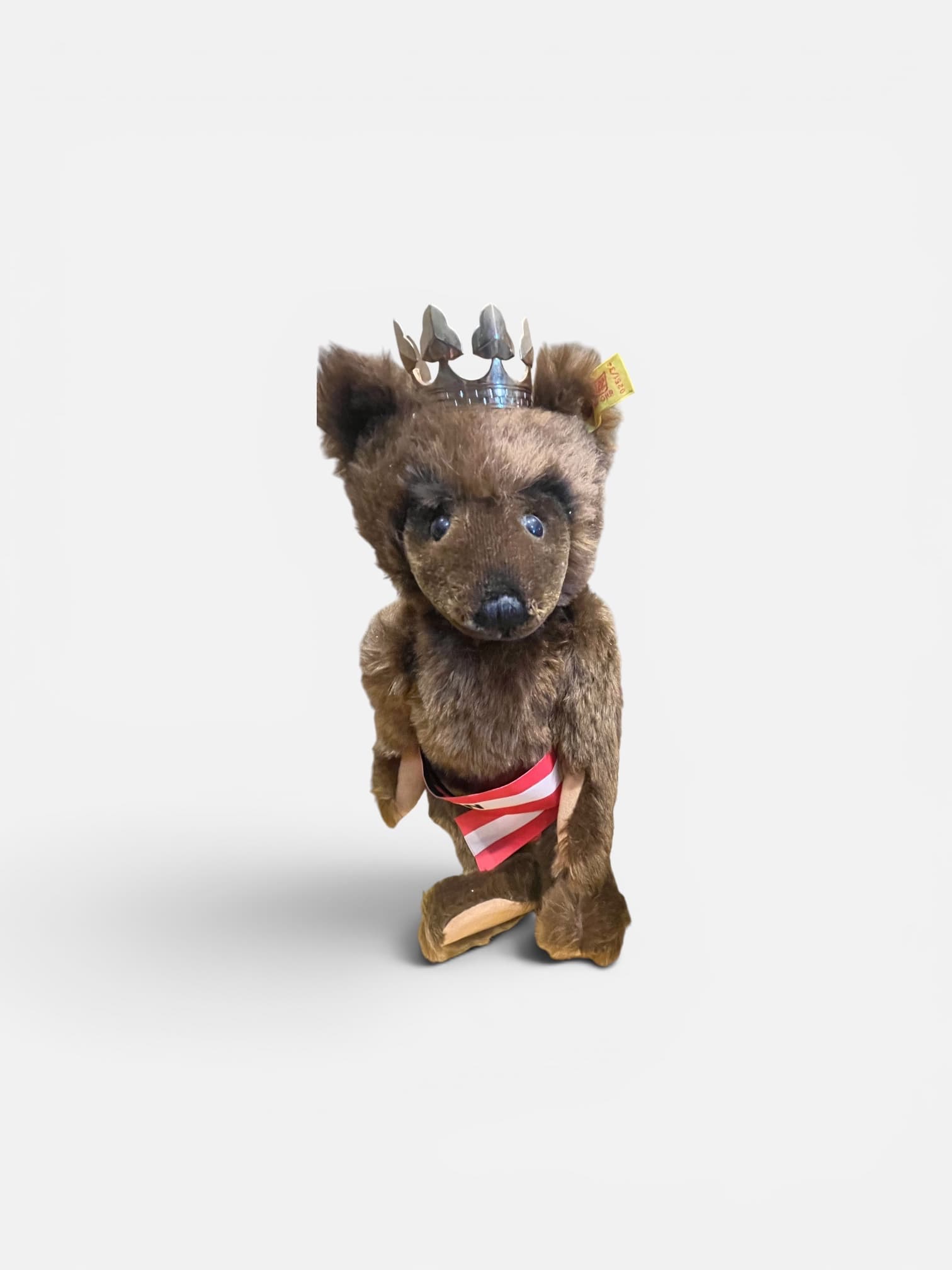 1985 Chocloate Brown Steiff Berlin Bear - Regular - Thumbnail 13