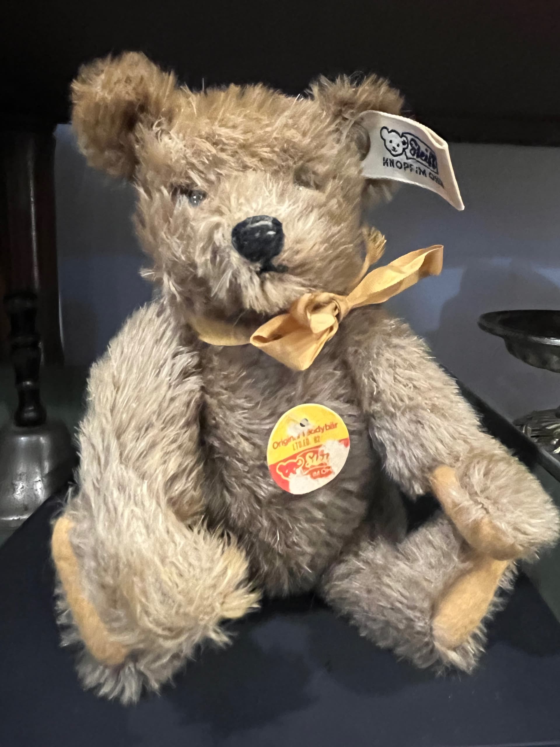 1982 Limited Edition Steiff Original Teddybär - Regular - Thumbnail 4
