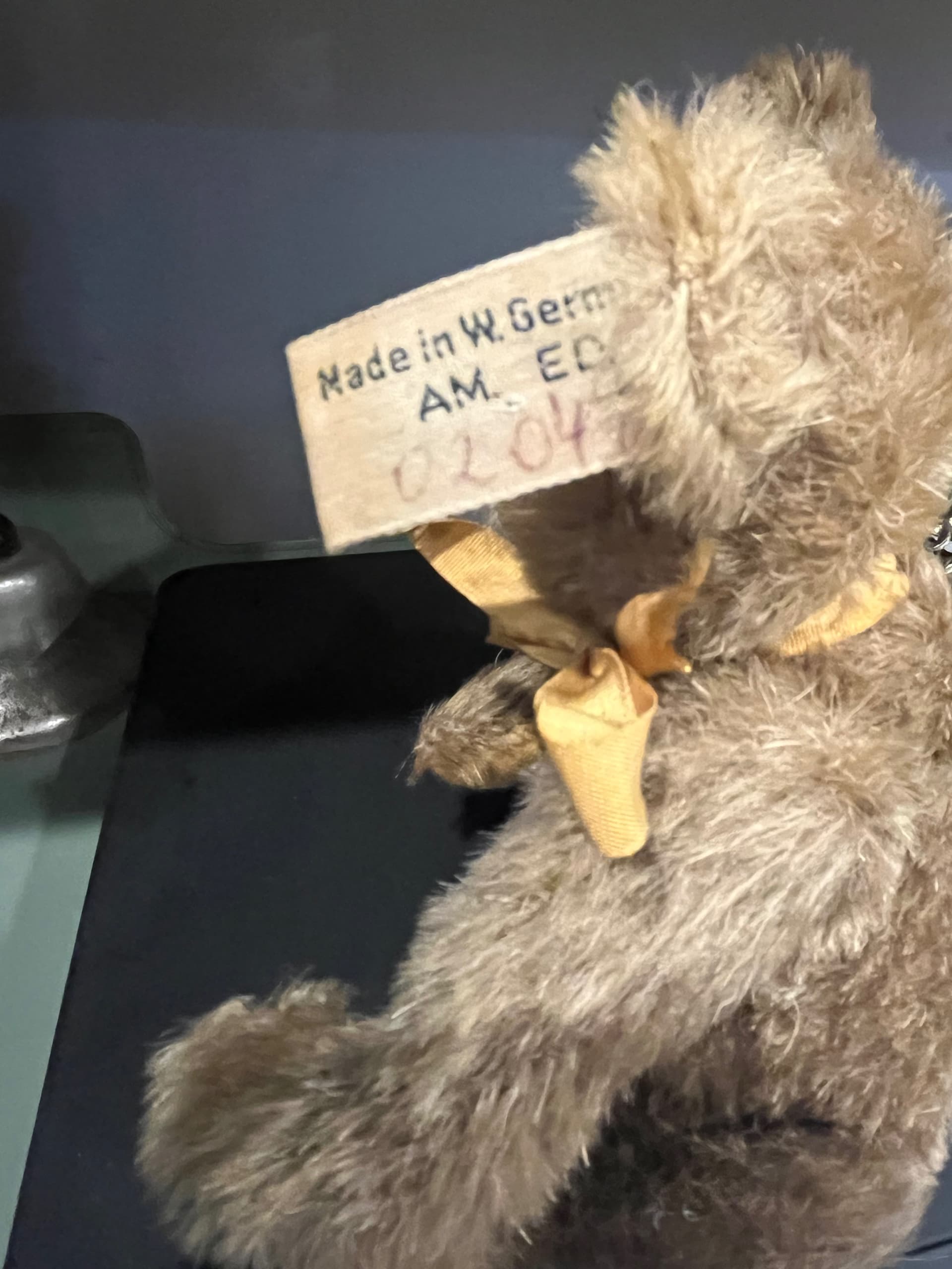 1982 Limited Edition Steiff Original Teddybär - Regular - Thumbnail 6