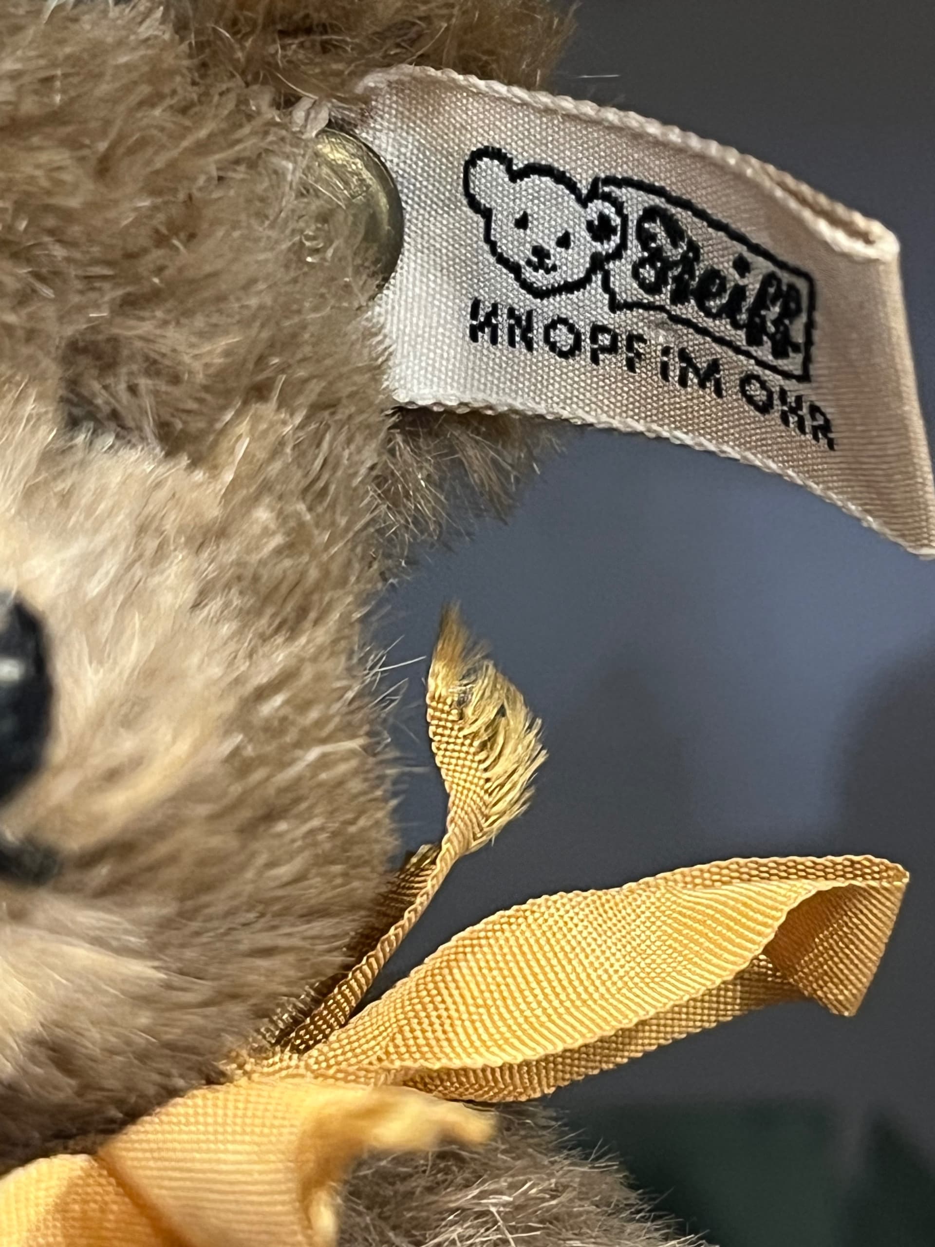1982 Limited Edition Steiff Original Teddybär - Regular - Thumbnail 8