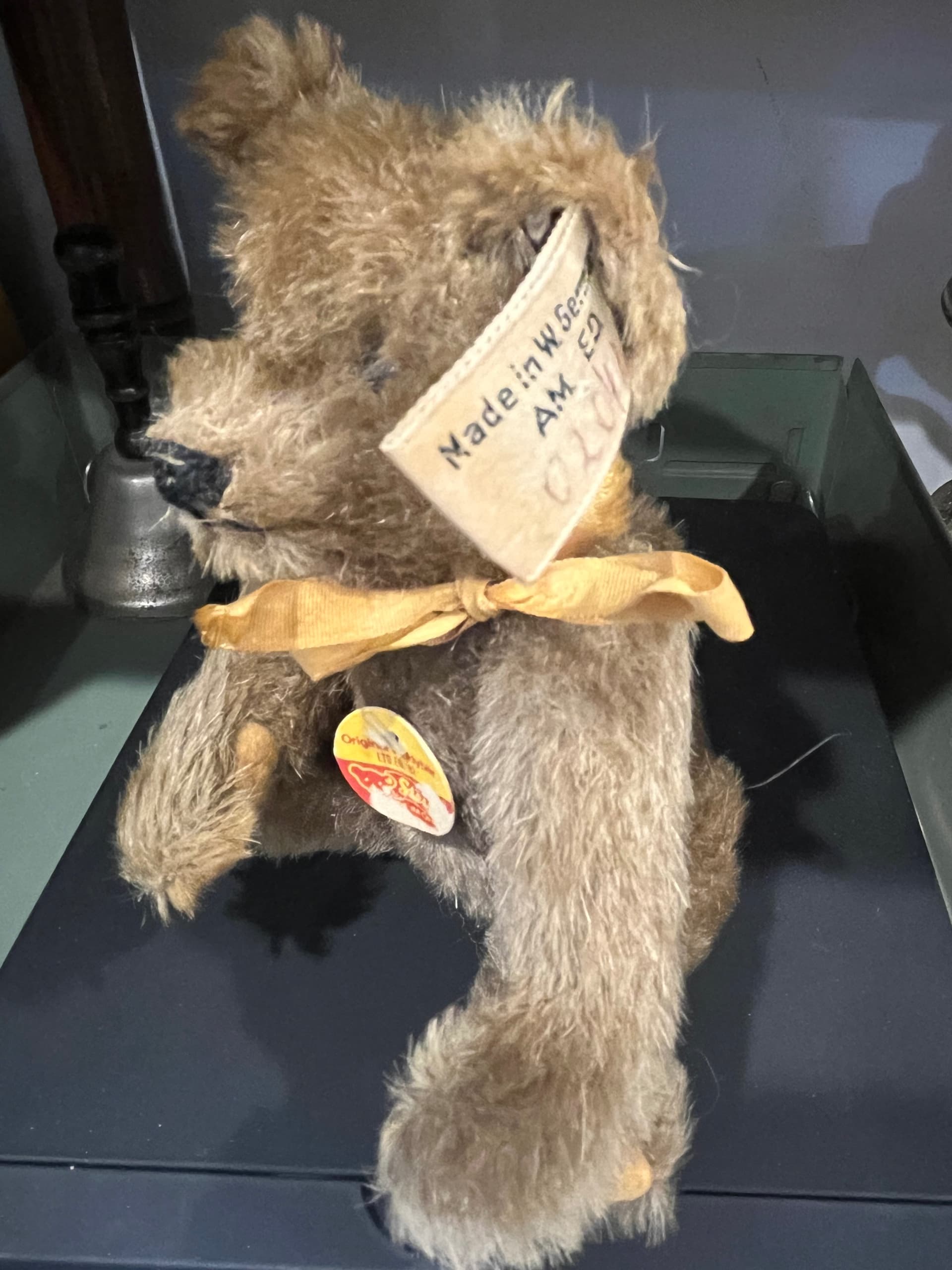 1982 Limited Edition Steiff Original Teddybär - Regular - Thumbnail 5
