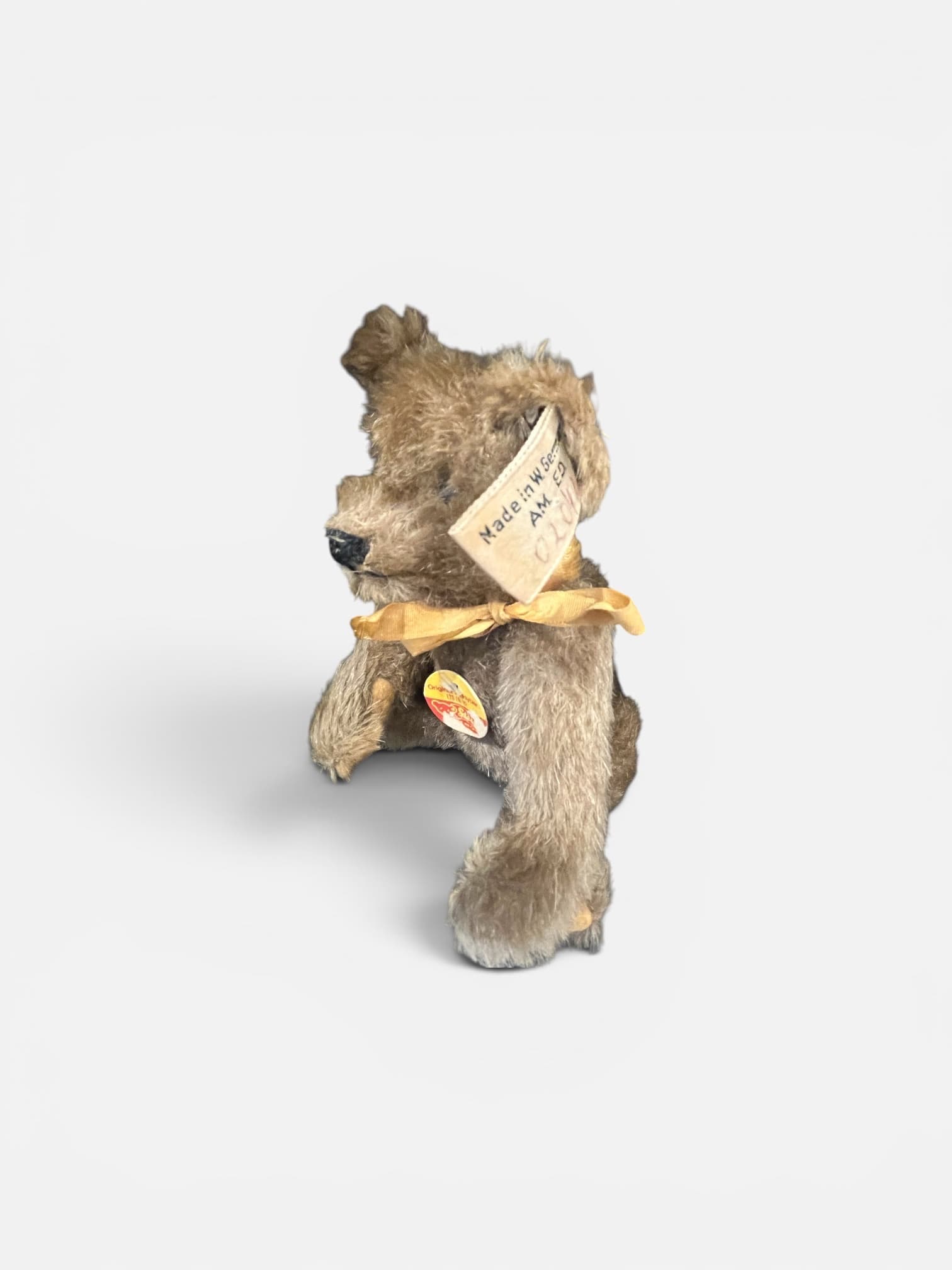 1982 Limited Edition Steiff Original Teddybär - Regular - Thumbnail 2