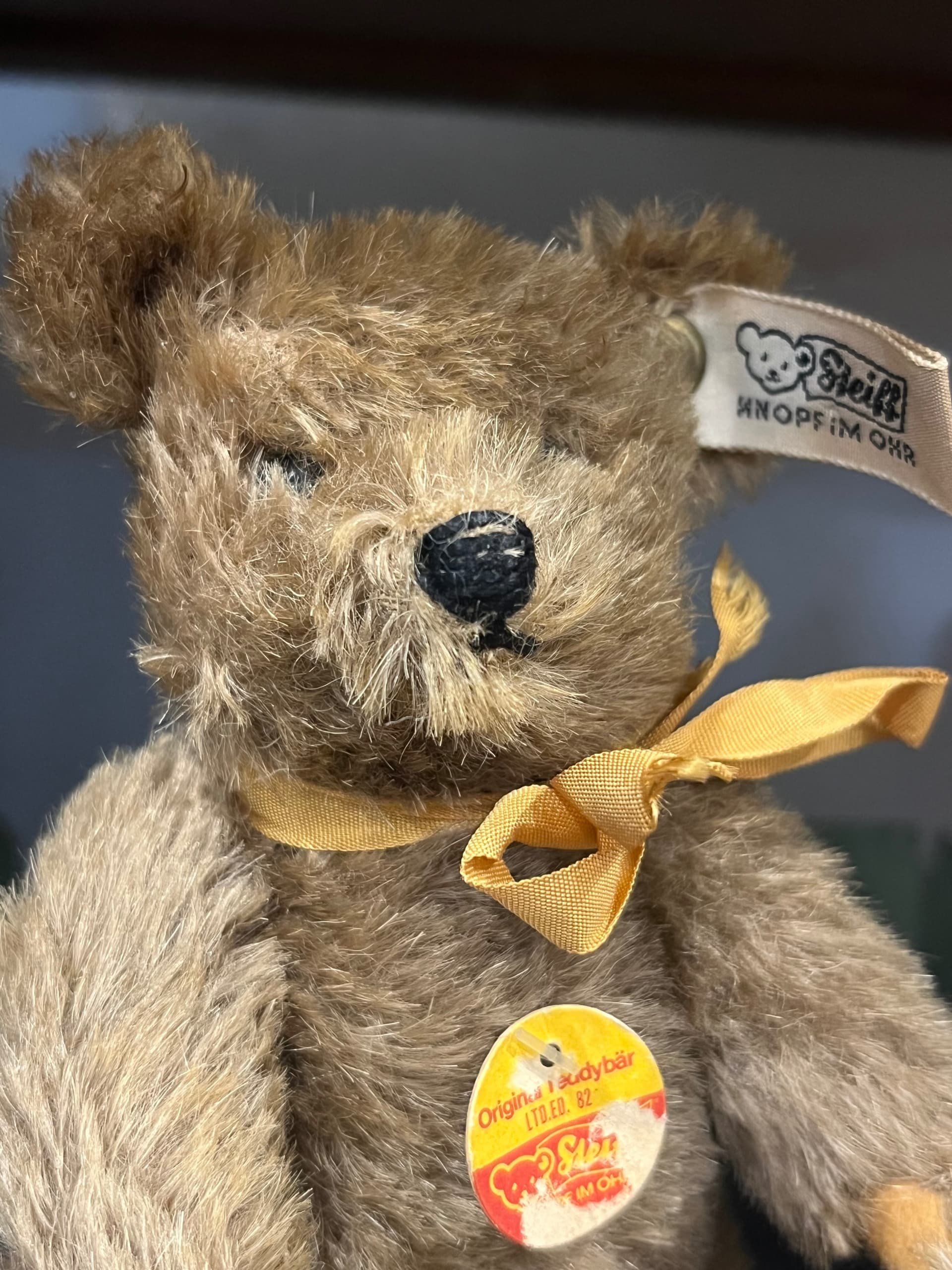 1982 Limited Edition Steiff Original Teddybär - Regular - Thumbnail 7