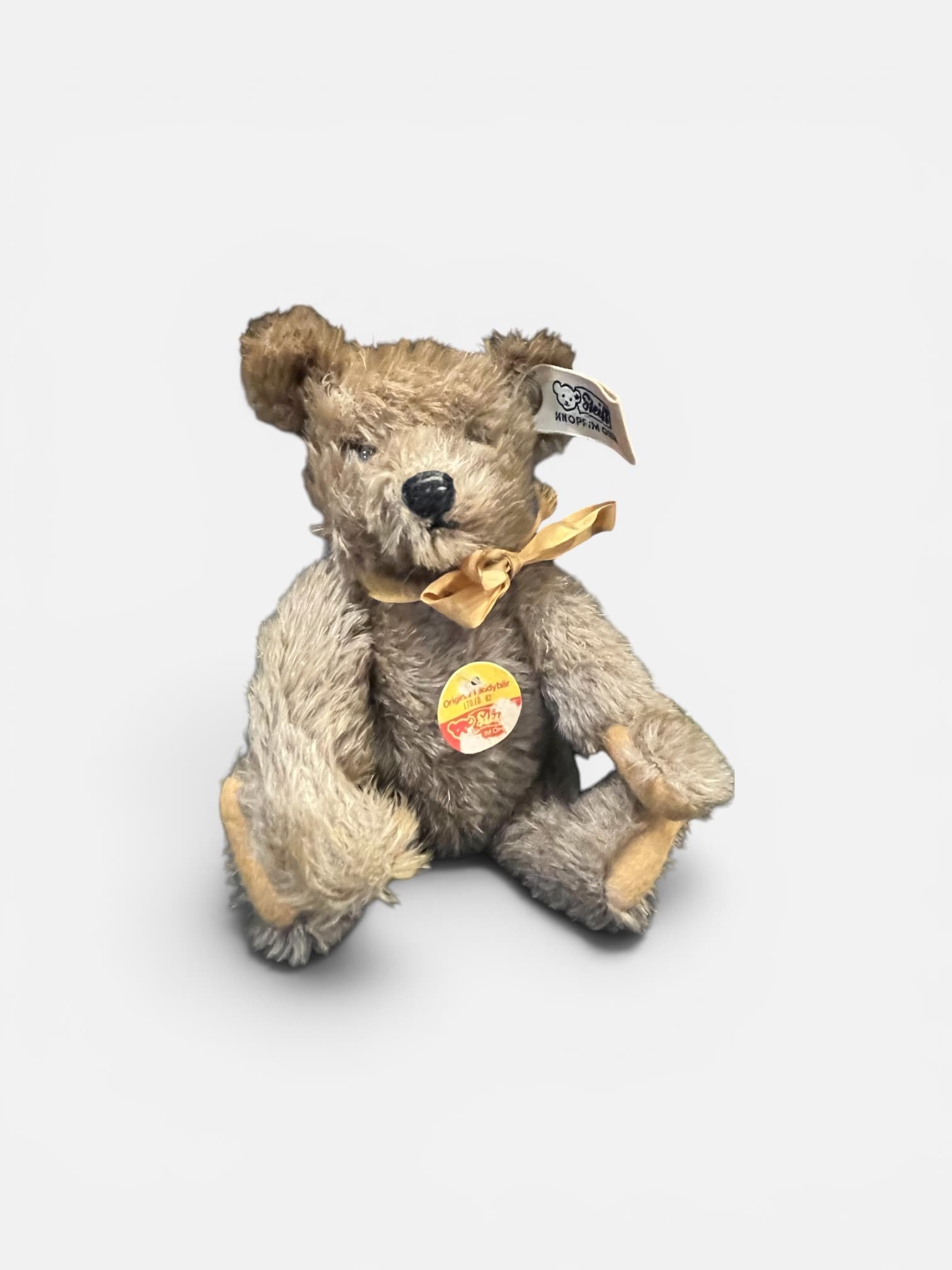 1982 Limited Edition Steiff Original Teddybär - Regular - Thumbnail 3