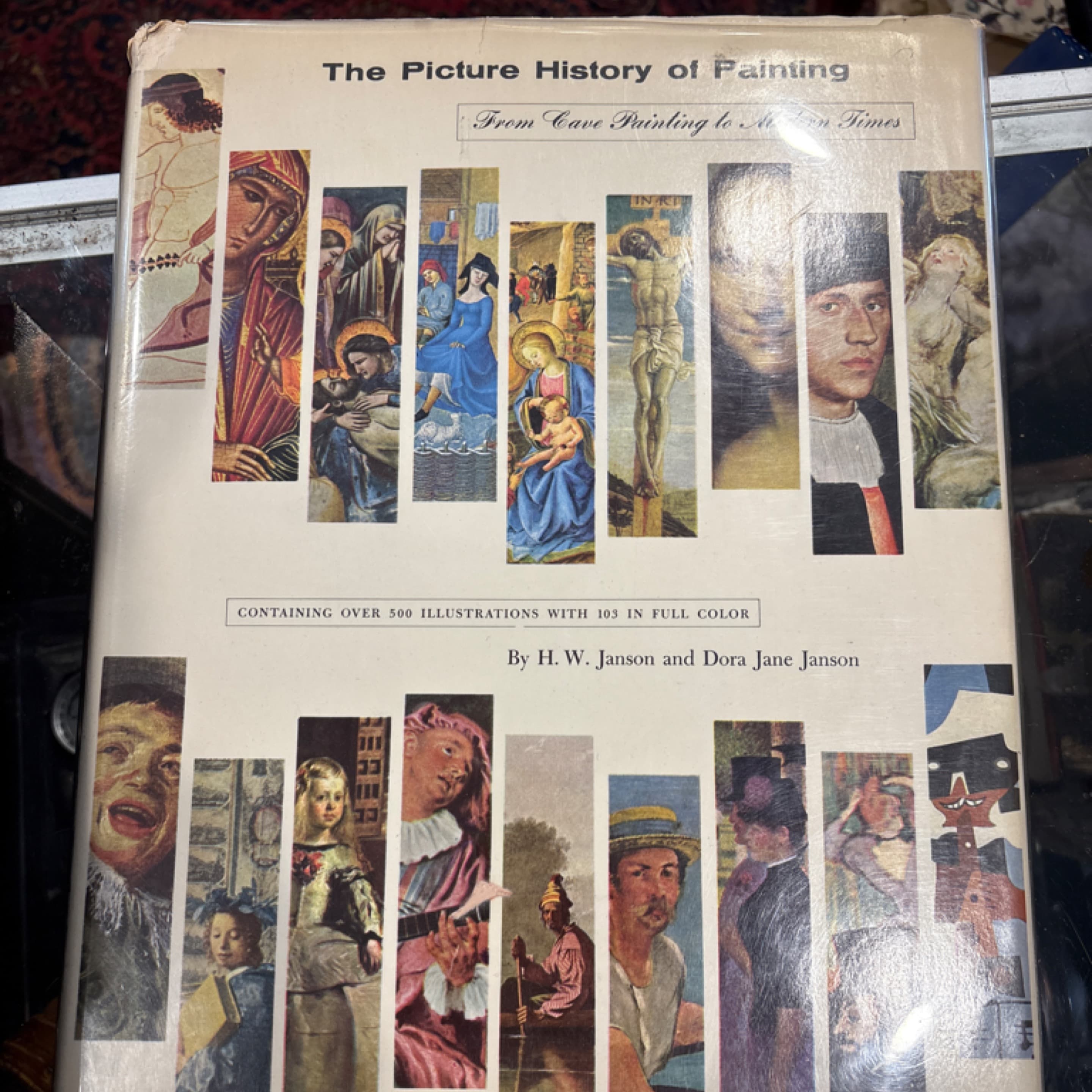 The Picture History of Painting — Janson (1957 First Edition) - Regular