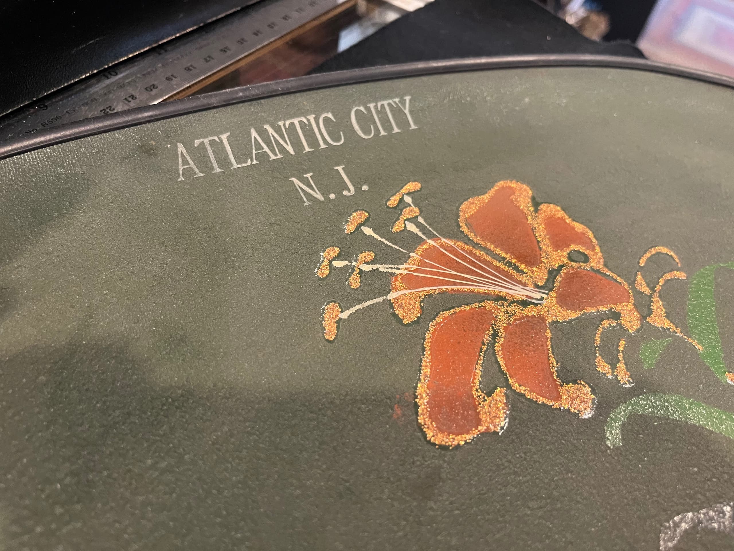 Vintage Atlantic City NJ Souvenir Tray-1270 - Regular - Thumbnail 4