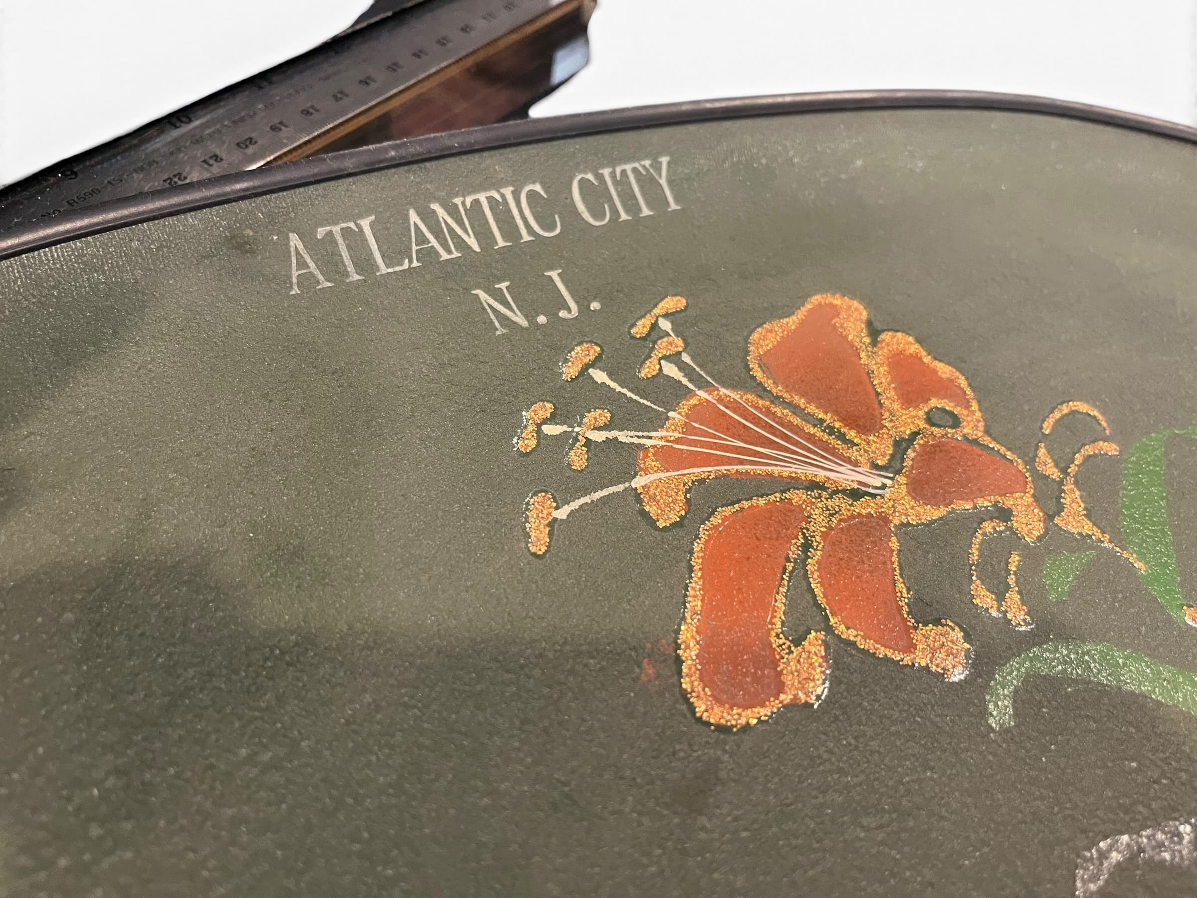 Vintage Atlantic City NJ Souvenir Tray-1270 - Regular - Thumbnail 8