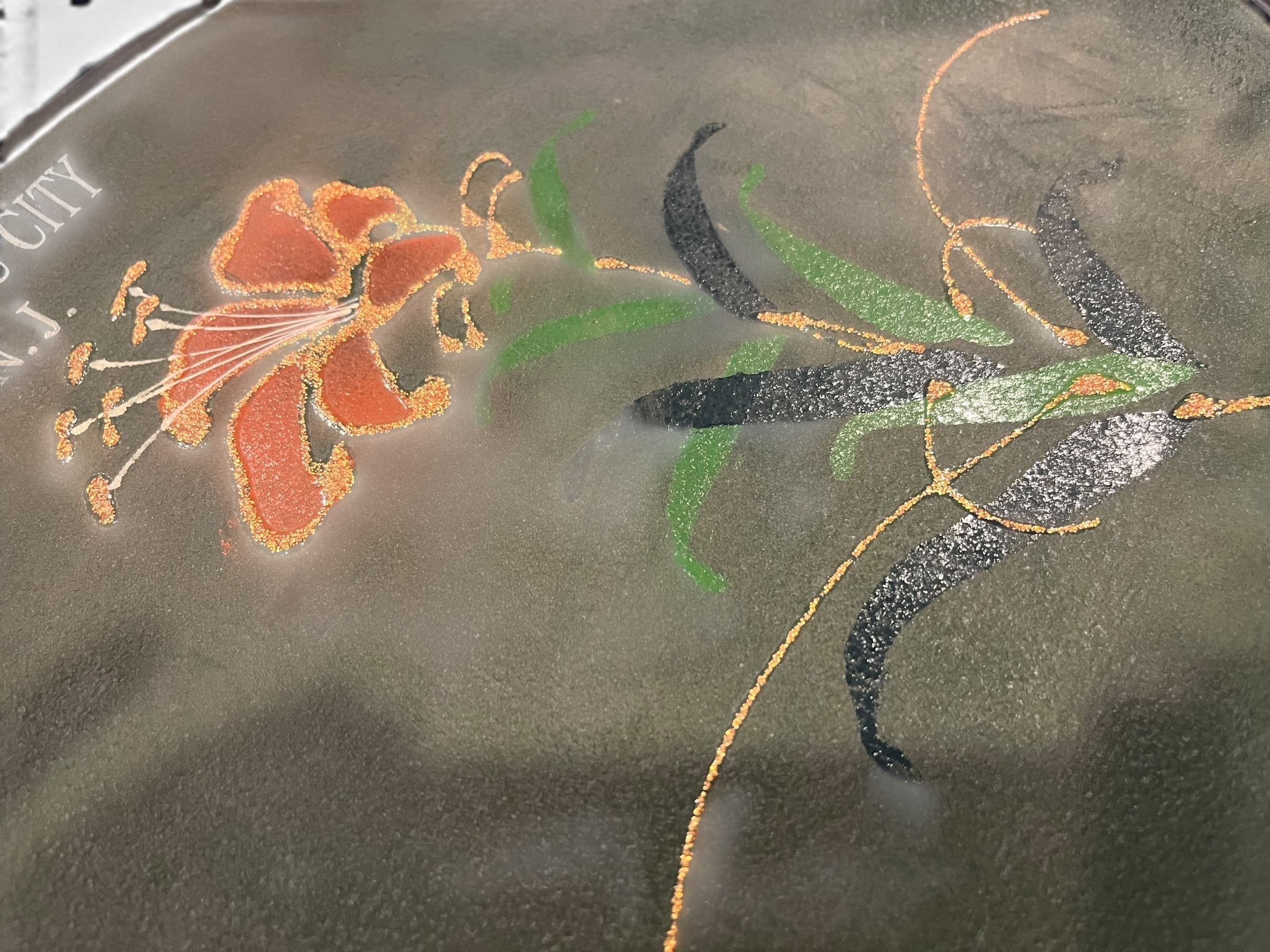 Vintage Atlantic City NJ Souvenir Tray-1270 - Regular - Thumbnail 9