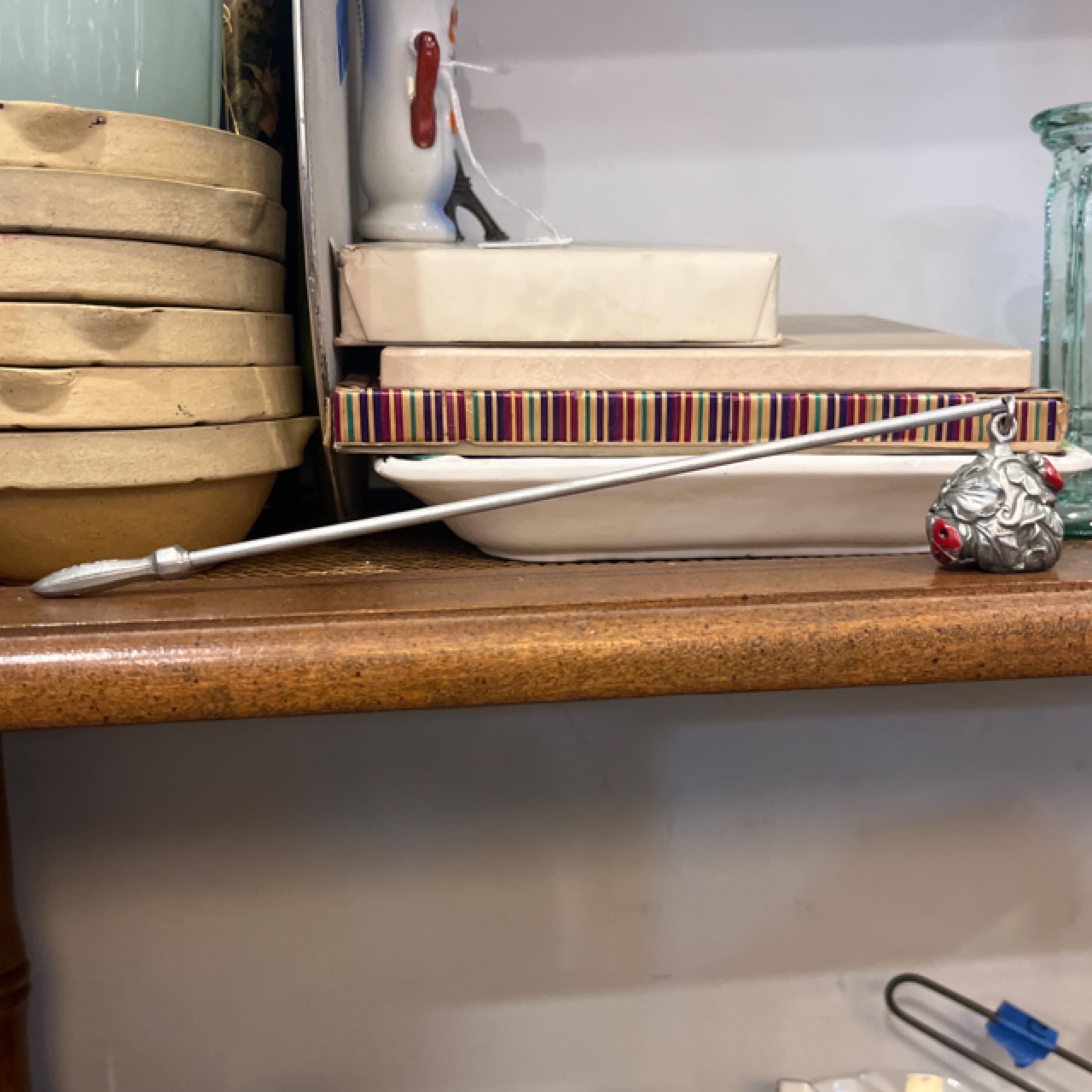 Pewter Candle Snuffer - Regular