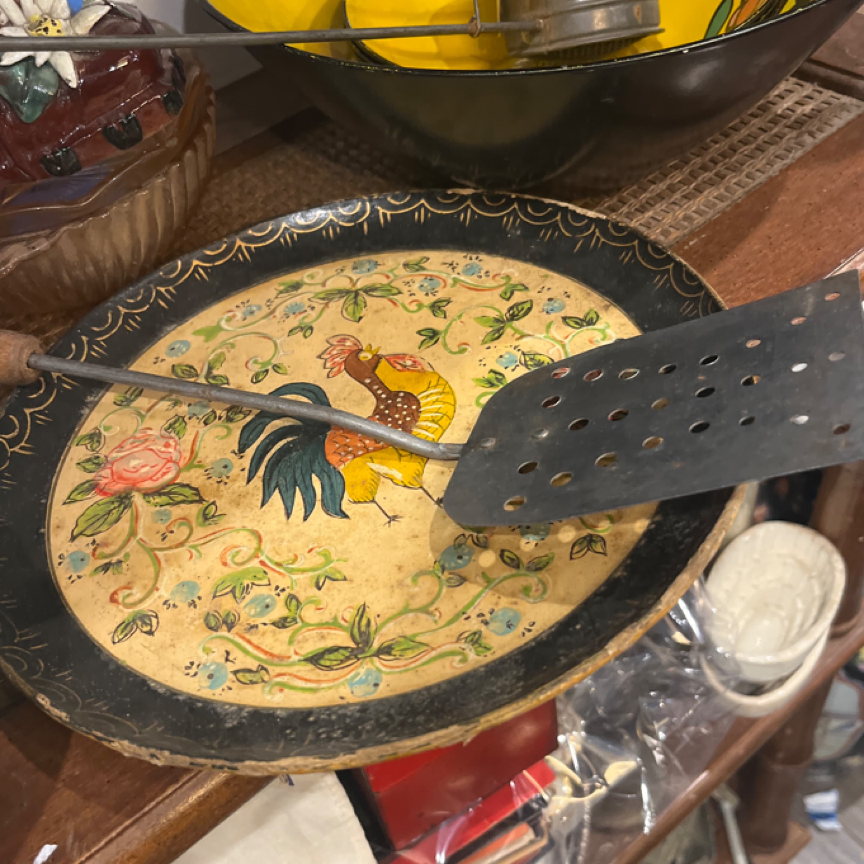 Metal Vintage Spatula - Regular