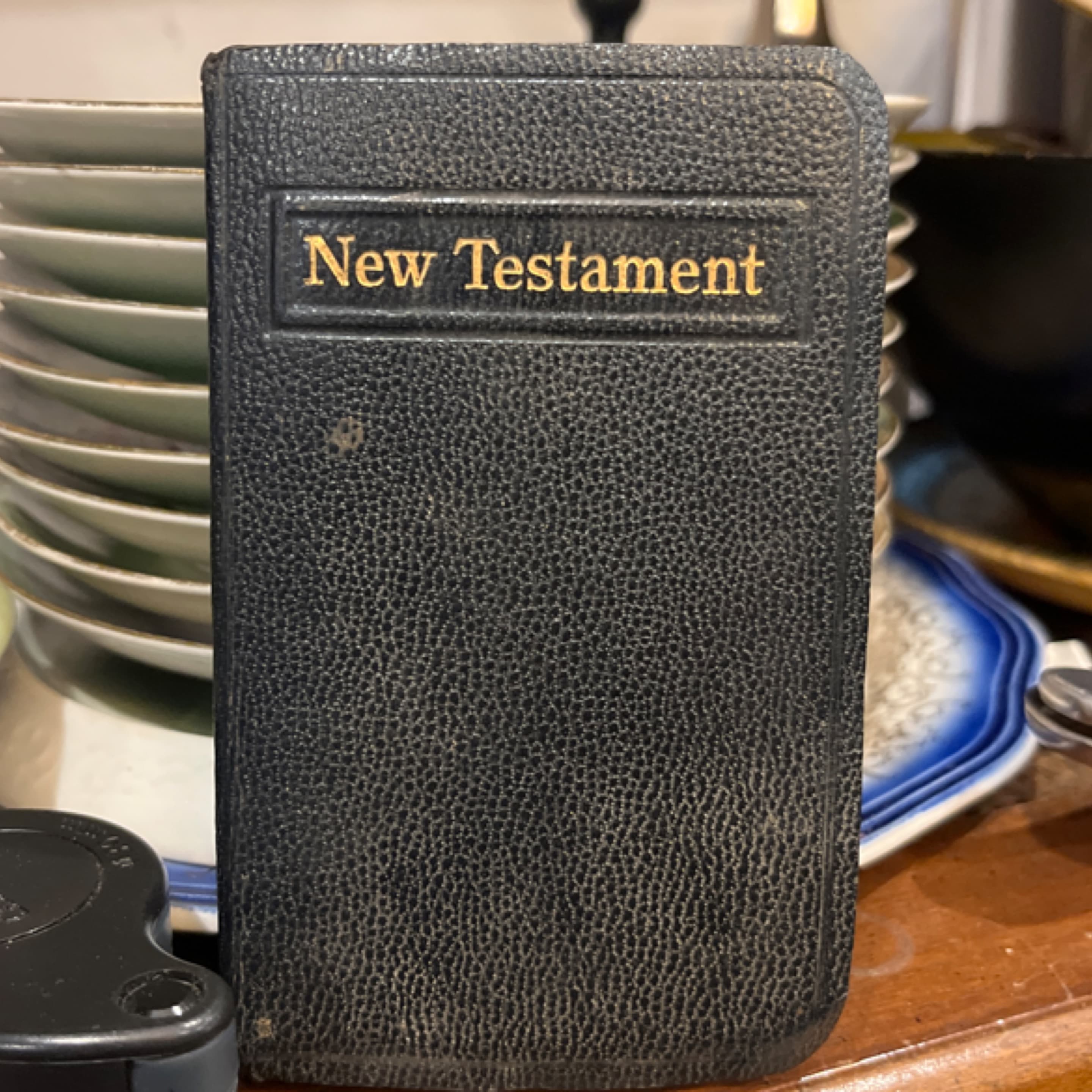1950’s Pocket-Sized New Testament - Regular
