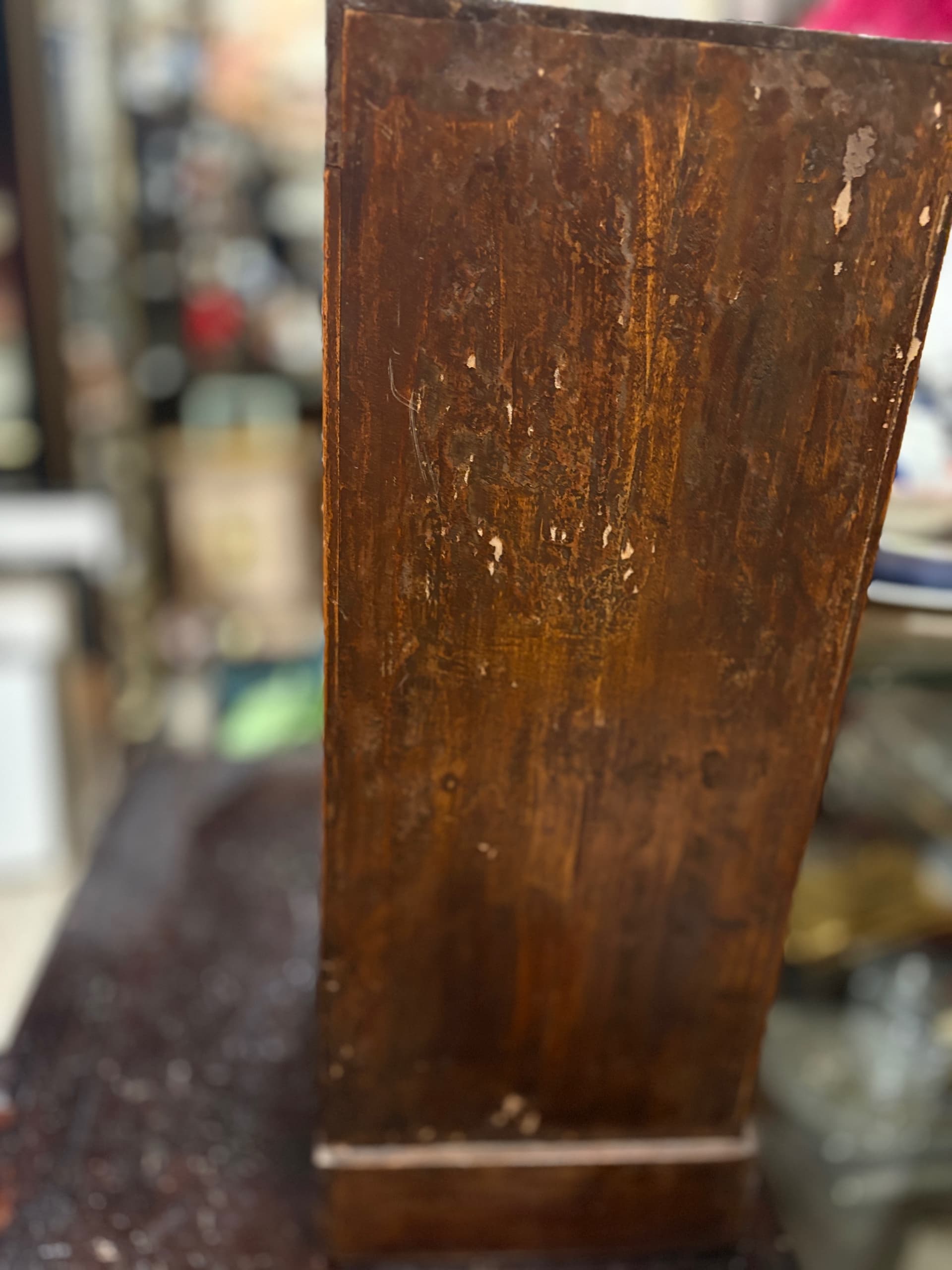 Antique Chinese Red Lacquer Cabinet • Late Qing Dynasty 1880-1920 • 1205 - Regular - Thumbnail 8