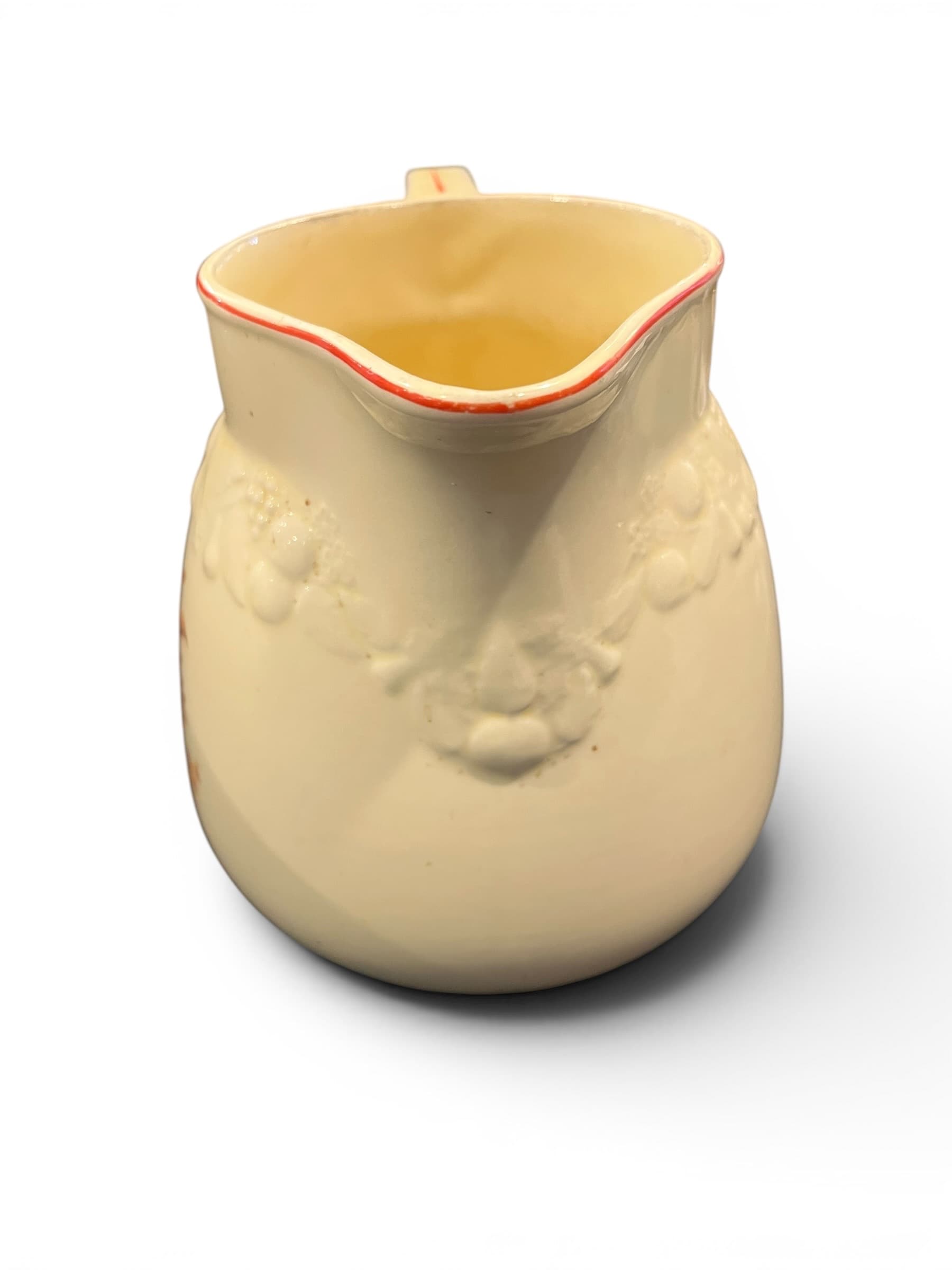 Crooksville Pantry Bak-In Ware Pitcher | Vintage 1930s 40s | 1249 - Regular - Thumbnail 4